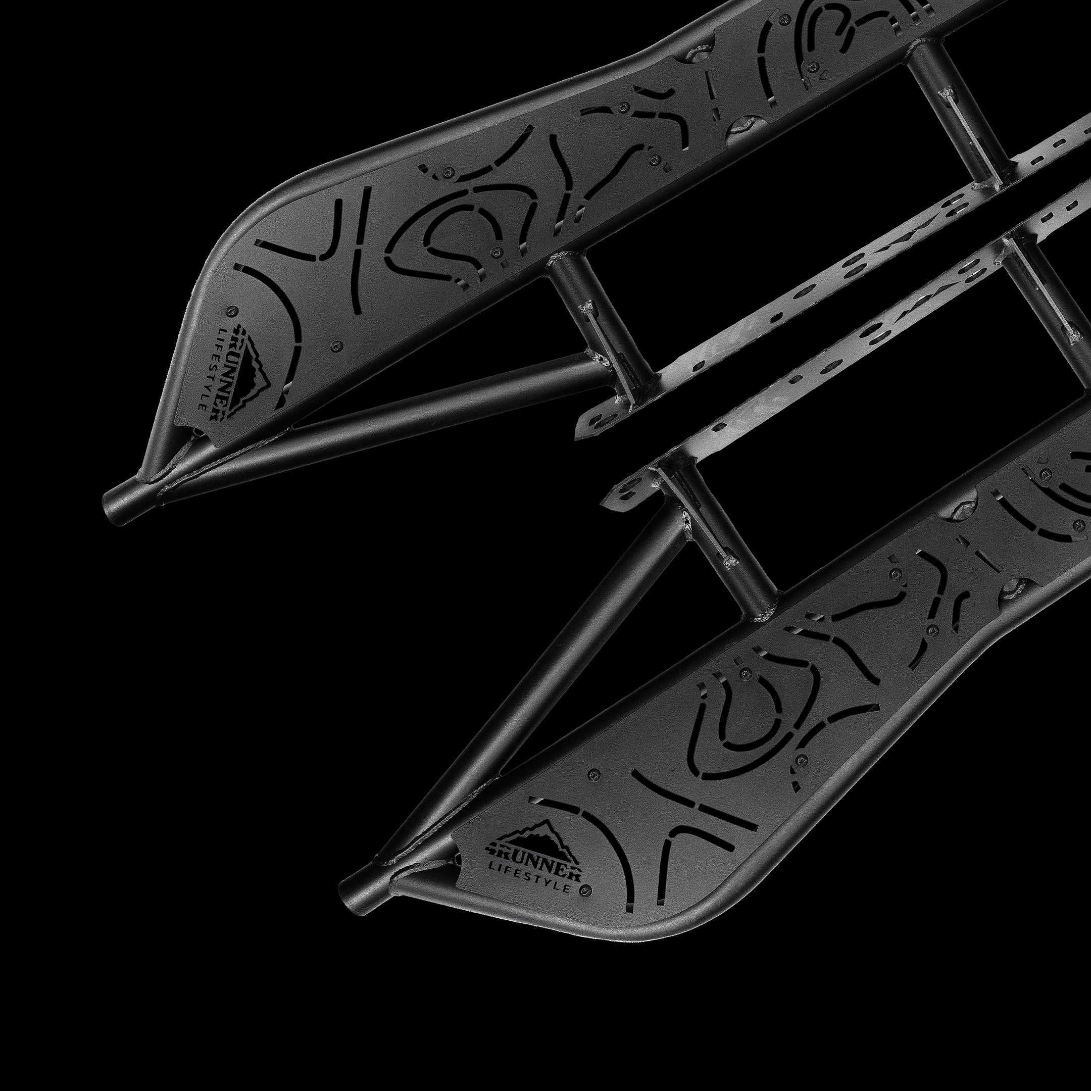 4Runner Lifestyle Alpine Series Bolt-On Rock Sliders For 4Runner (2010-2024) - Image 5