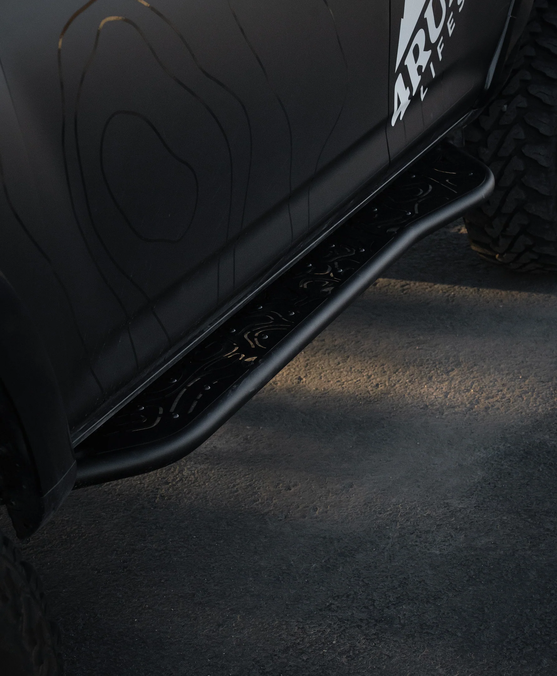 4Runner Lifestyle Alpine Series Bolt-On Rock Sliders For 4Runner (2010-2024) - Image 7