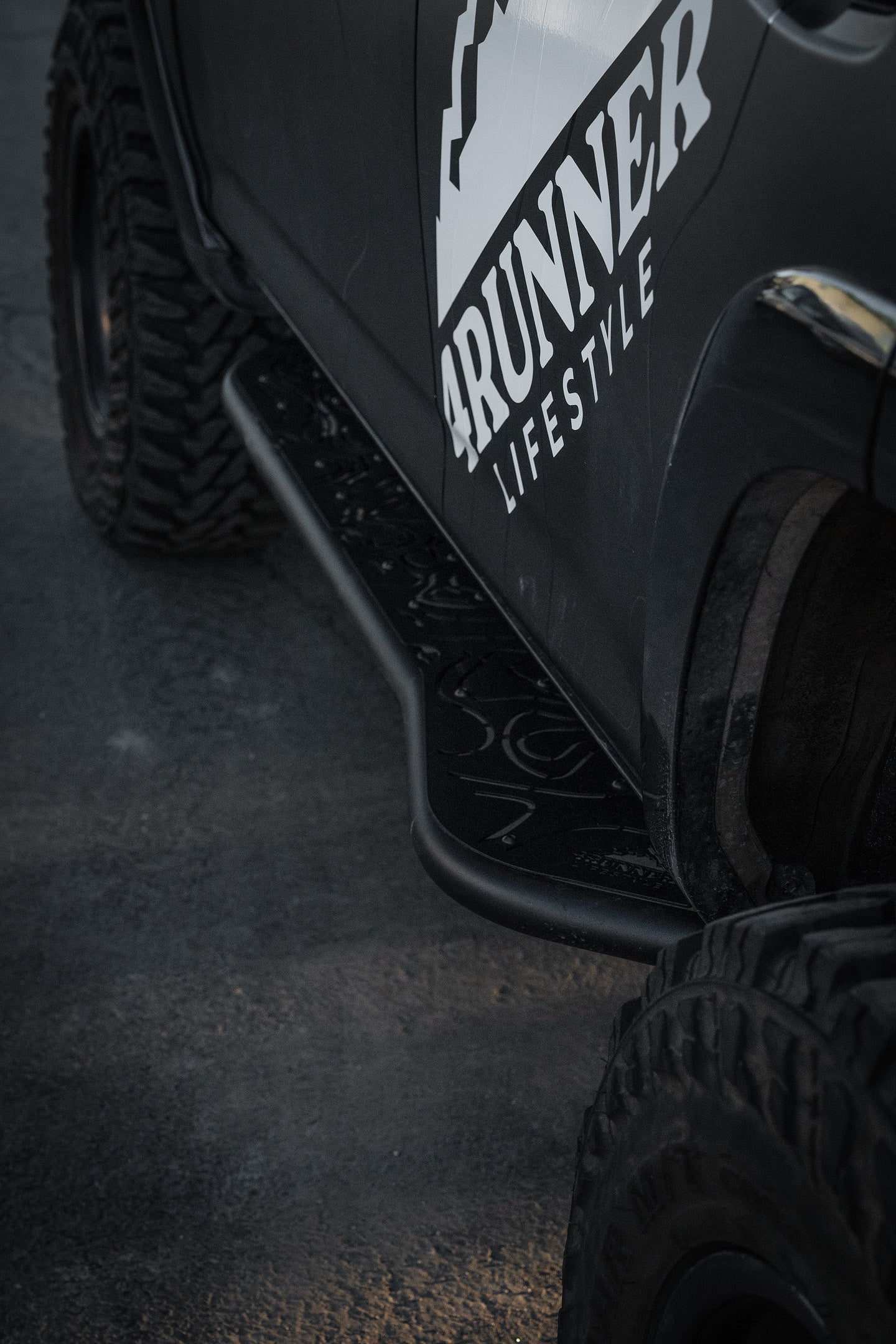4Runner Lifestyle Alpine Series Bolt-On Rock Sliders For 4Runner (2010-2024) - Image 8