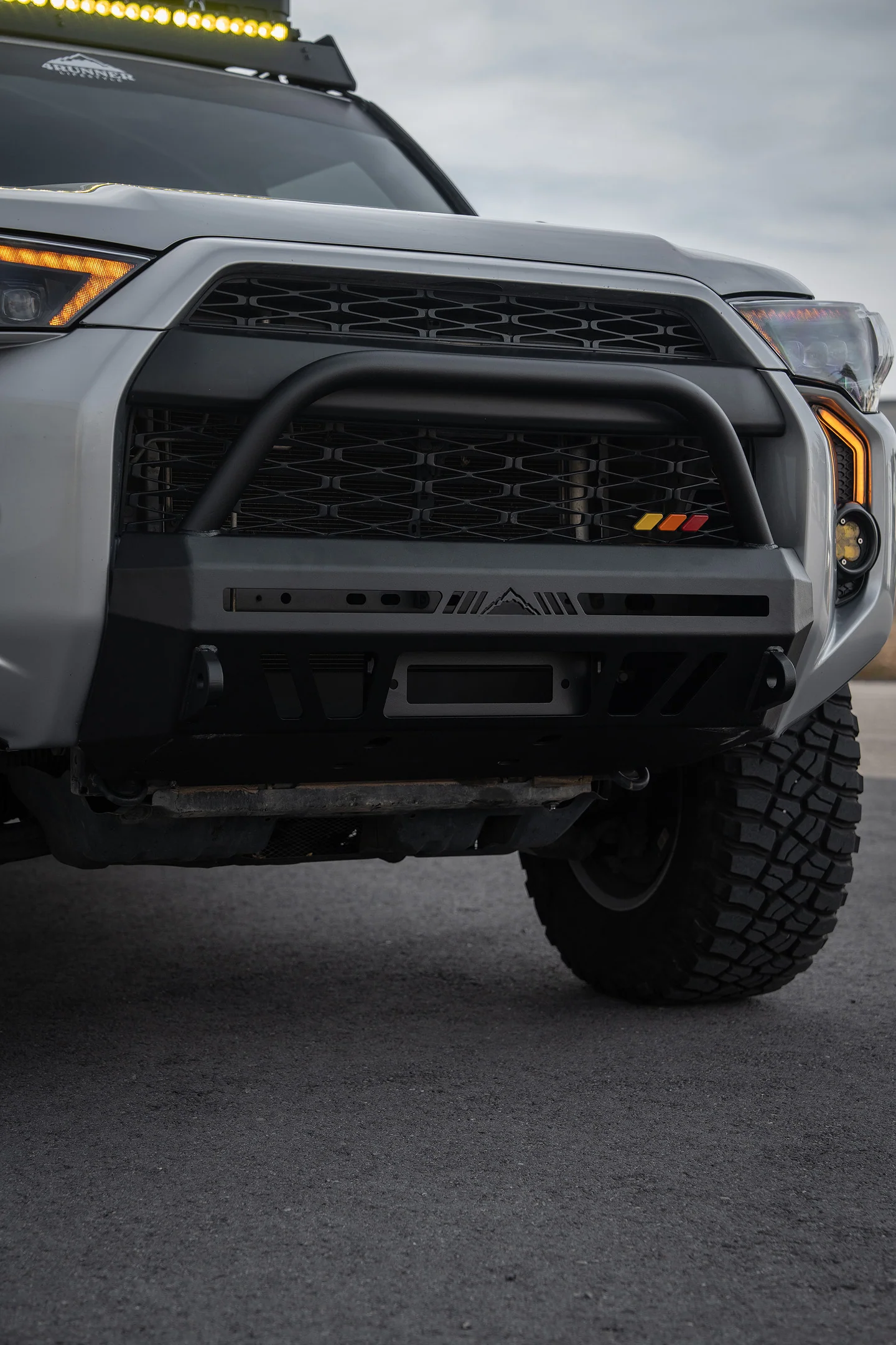 4Runner Lifestyle Alpine Series Front Bumper For 4Runner (2014-2024) - Image 6