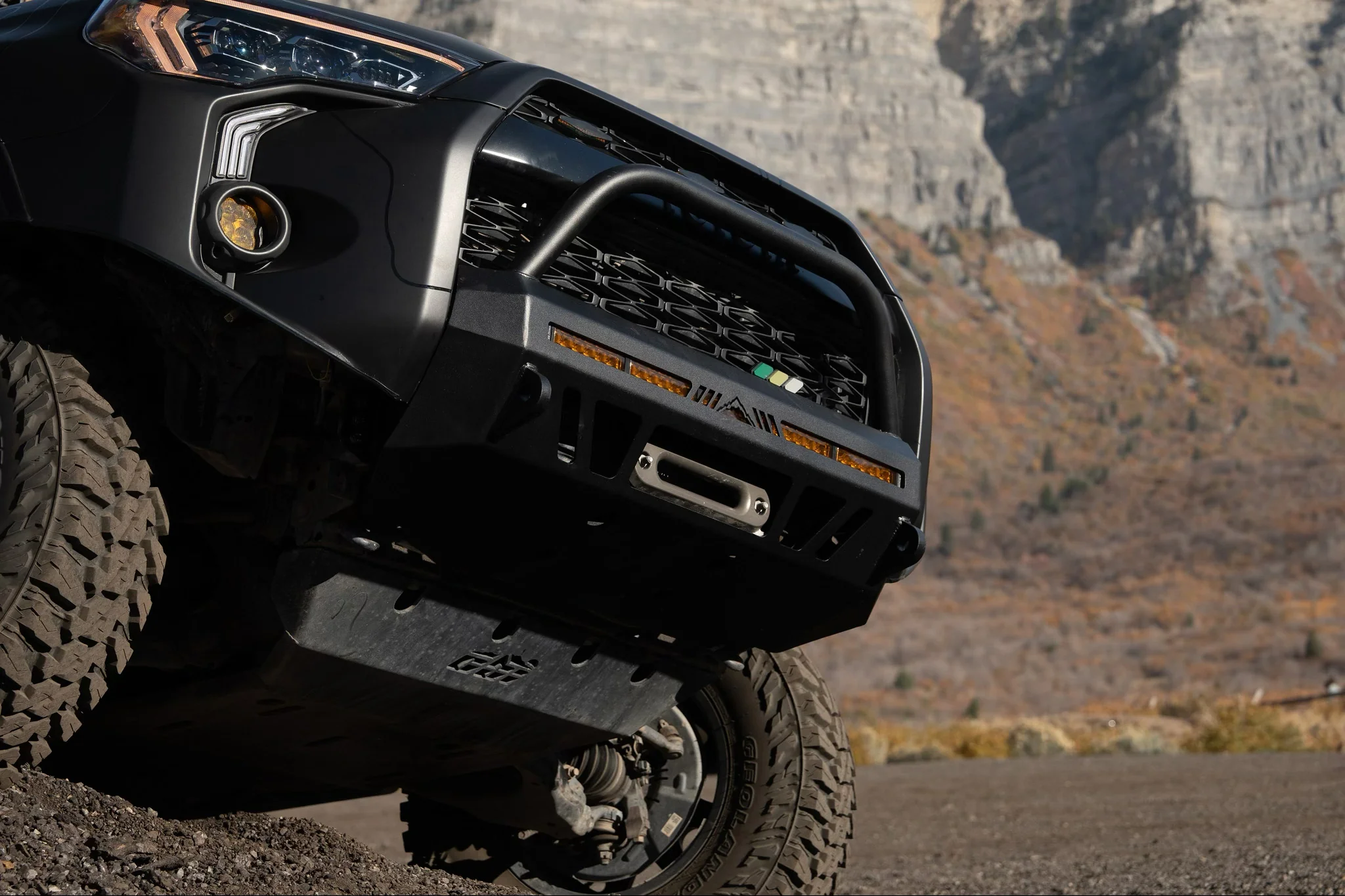 4Runner Lifestyle Alpine Series Front Bumper For 4Runner (2014-2024) - Image 7