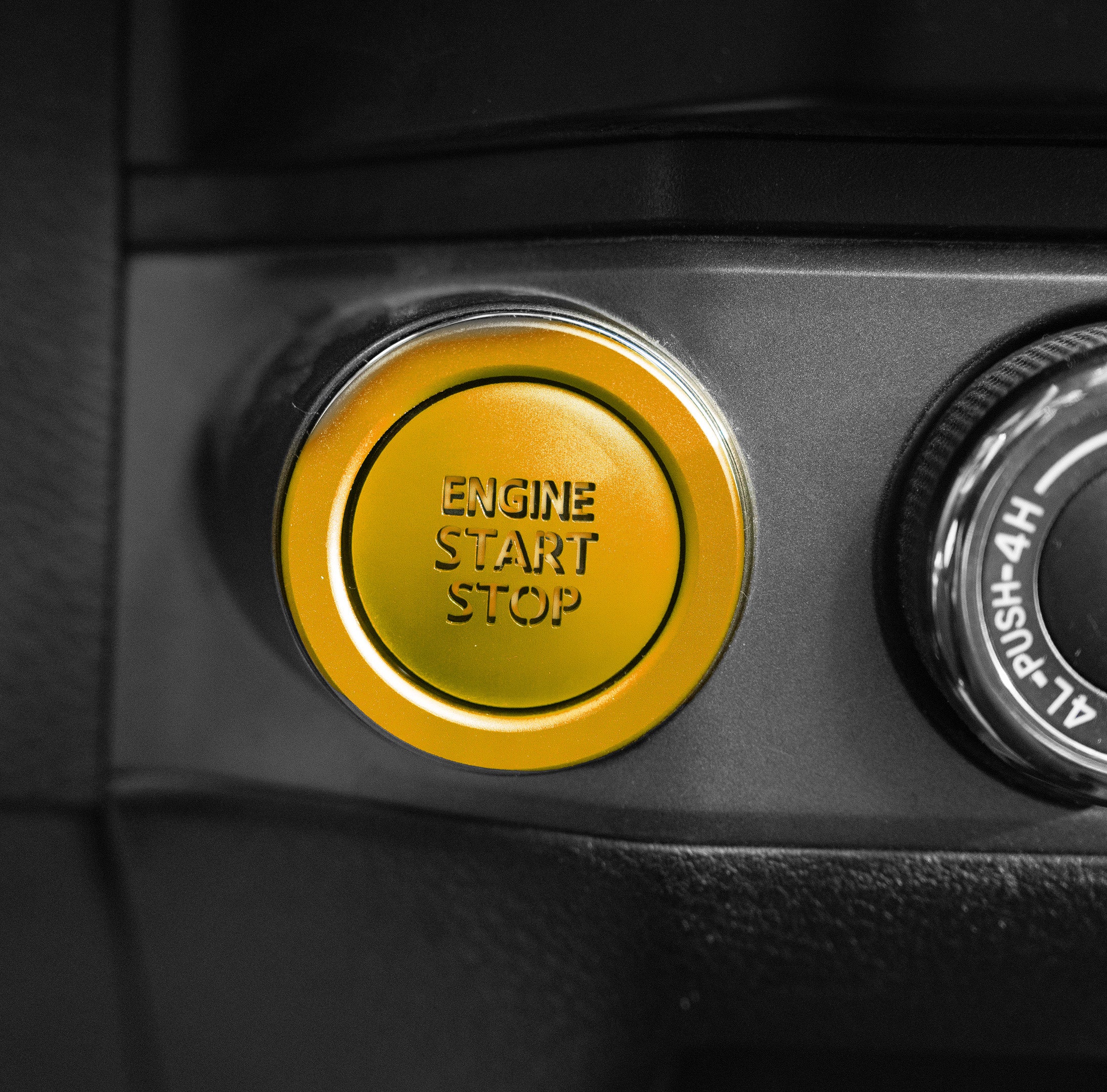 4Runner Lifestyle Aluminium Start/Stop Button For 4Runner (2010-2024) - Image 17