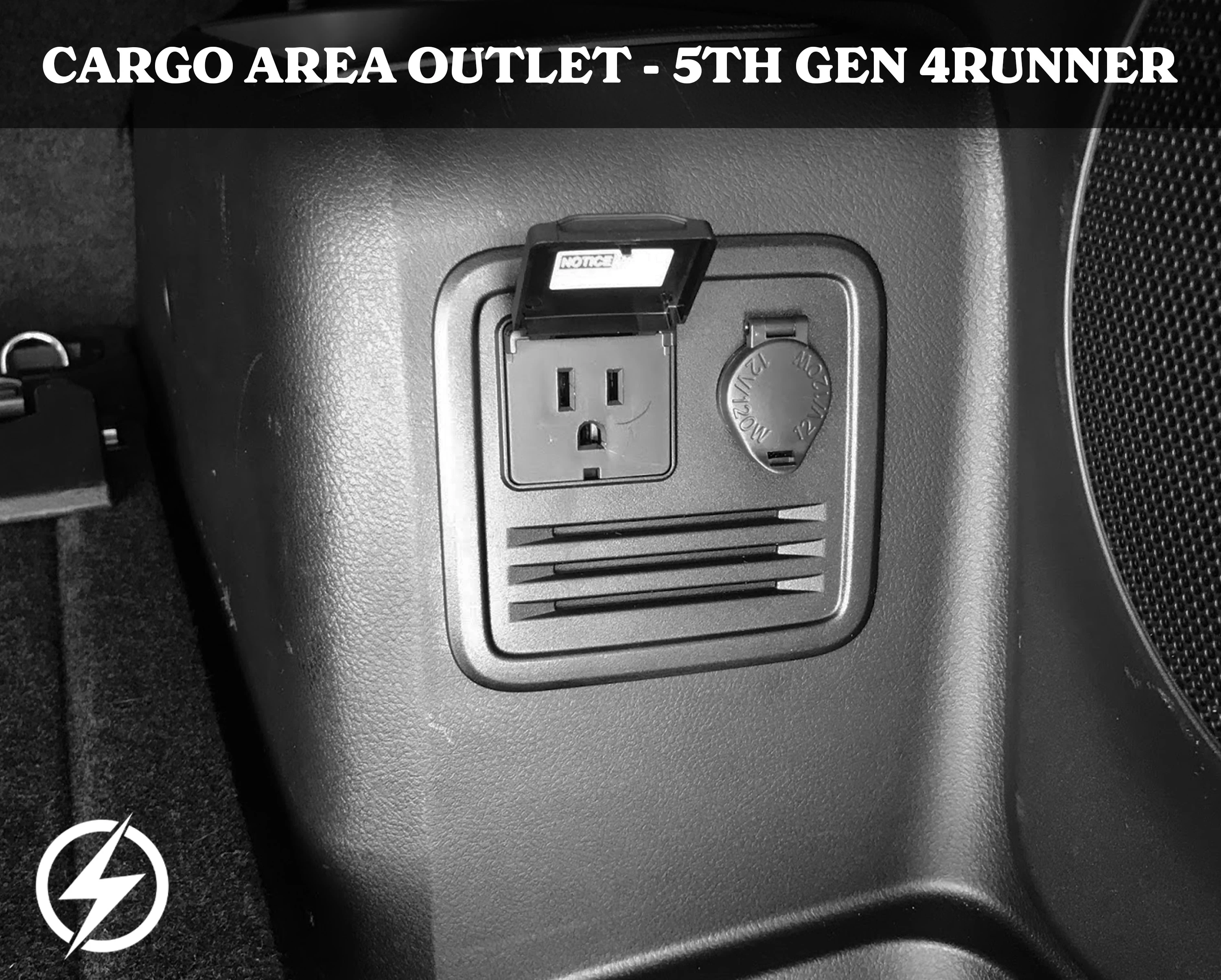 4Runner Lifestyle Anytime 400w Harness For 4Runner (2010-2024) - Image 3