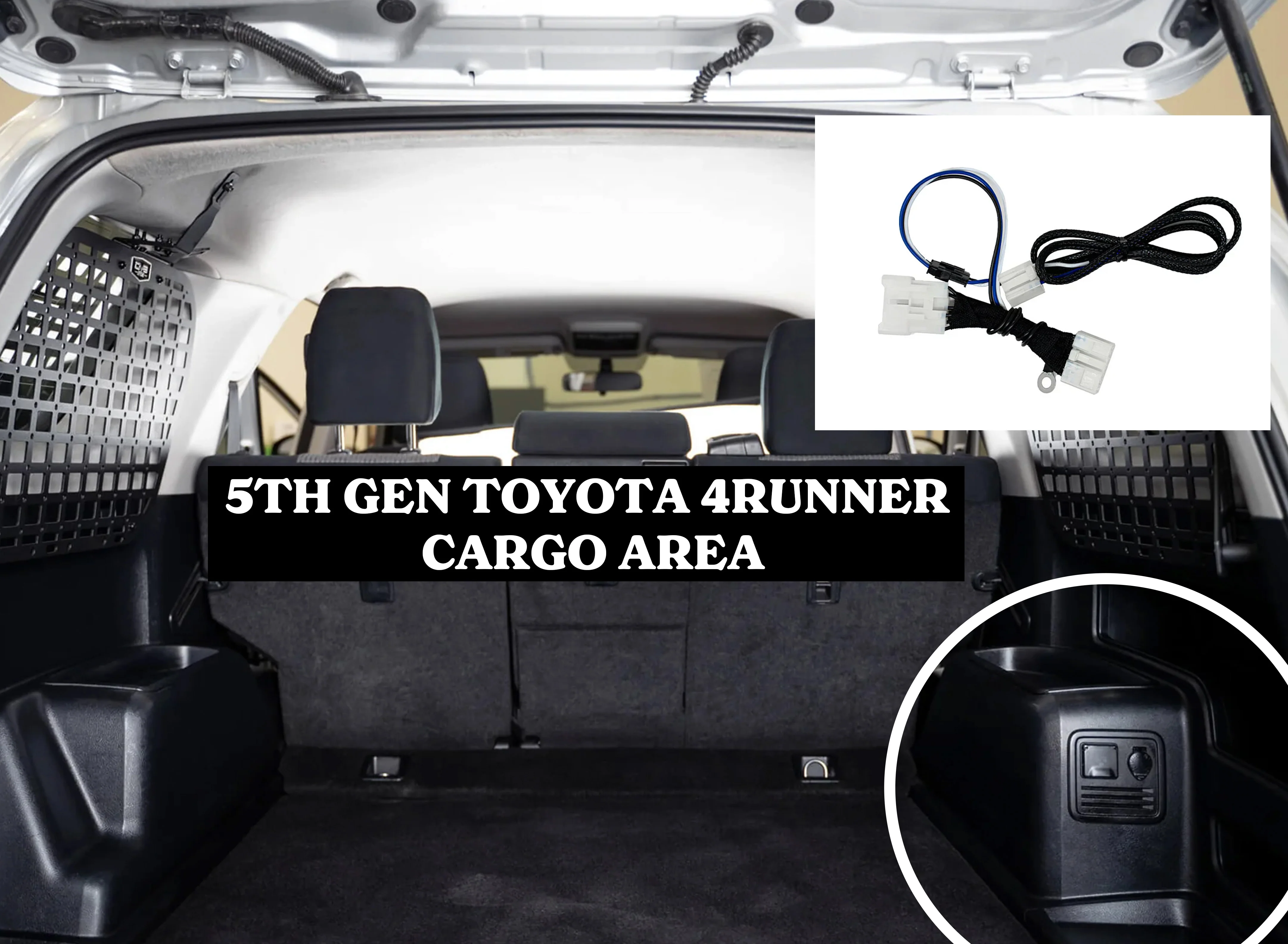 4Runner Lifestyle Anytime 400w Harness For 4Runner (2010-2024) - Image 4