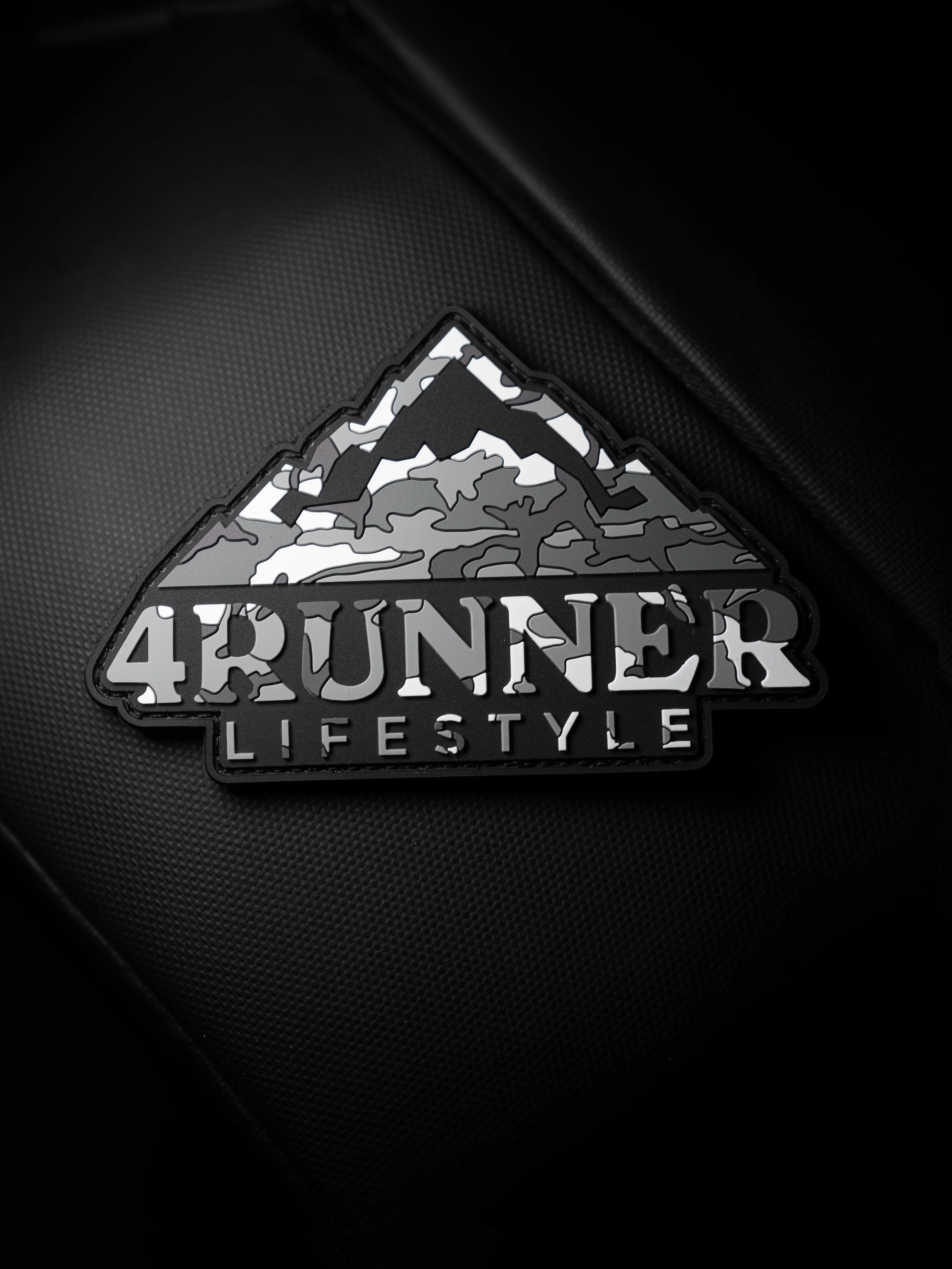 4Runner Lifestyle Arctic Camo Patch - Image 2