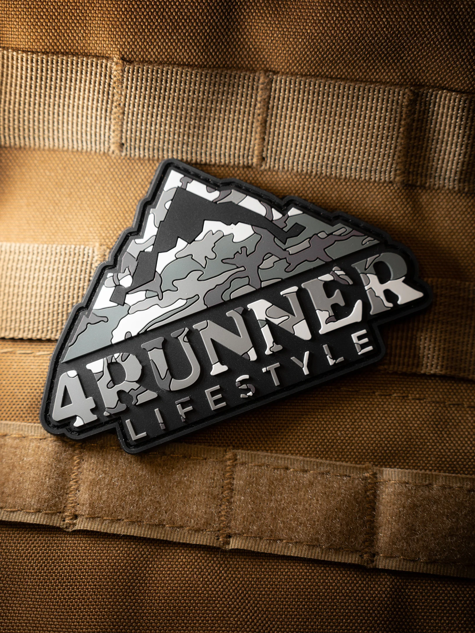 4Runner Lifestyle Arctic Camo Patch - Image 3