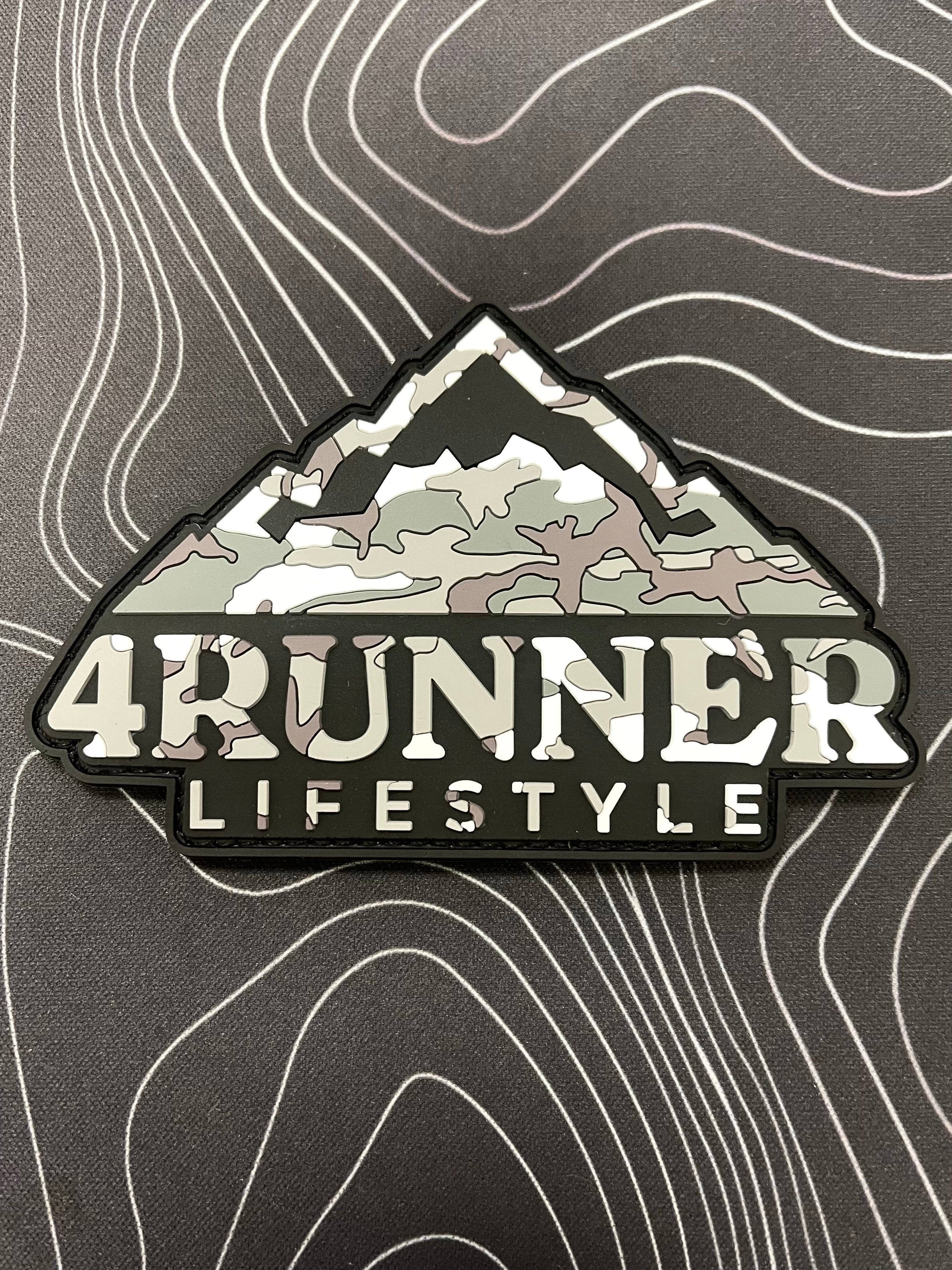 4Runner Lifestyle Arctic Camo Patch - Image 4