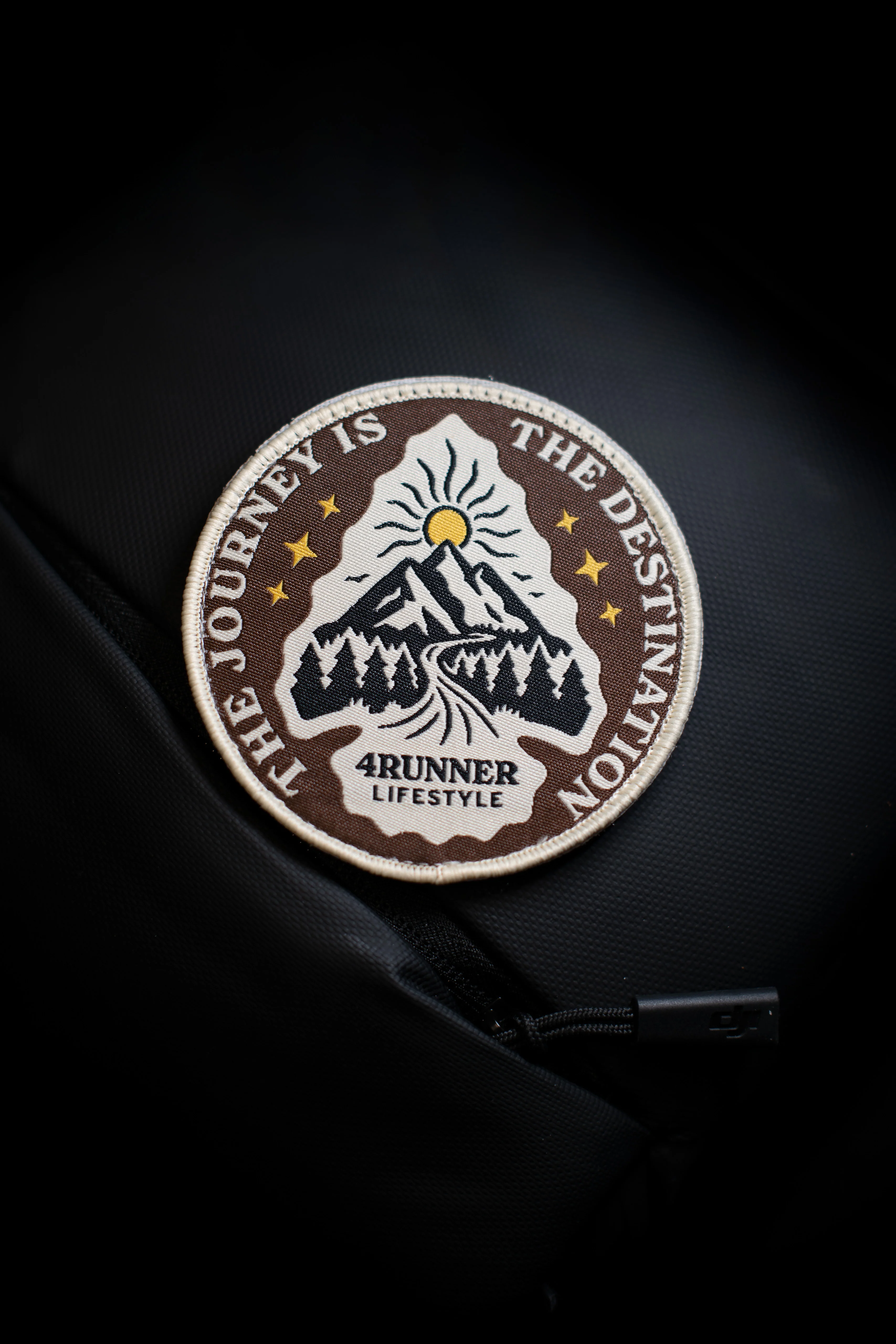 4Runner Lifestyle Arrowhead Patch - Image 2