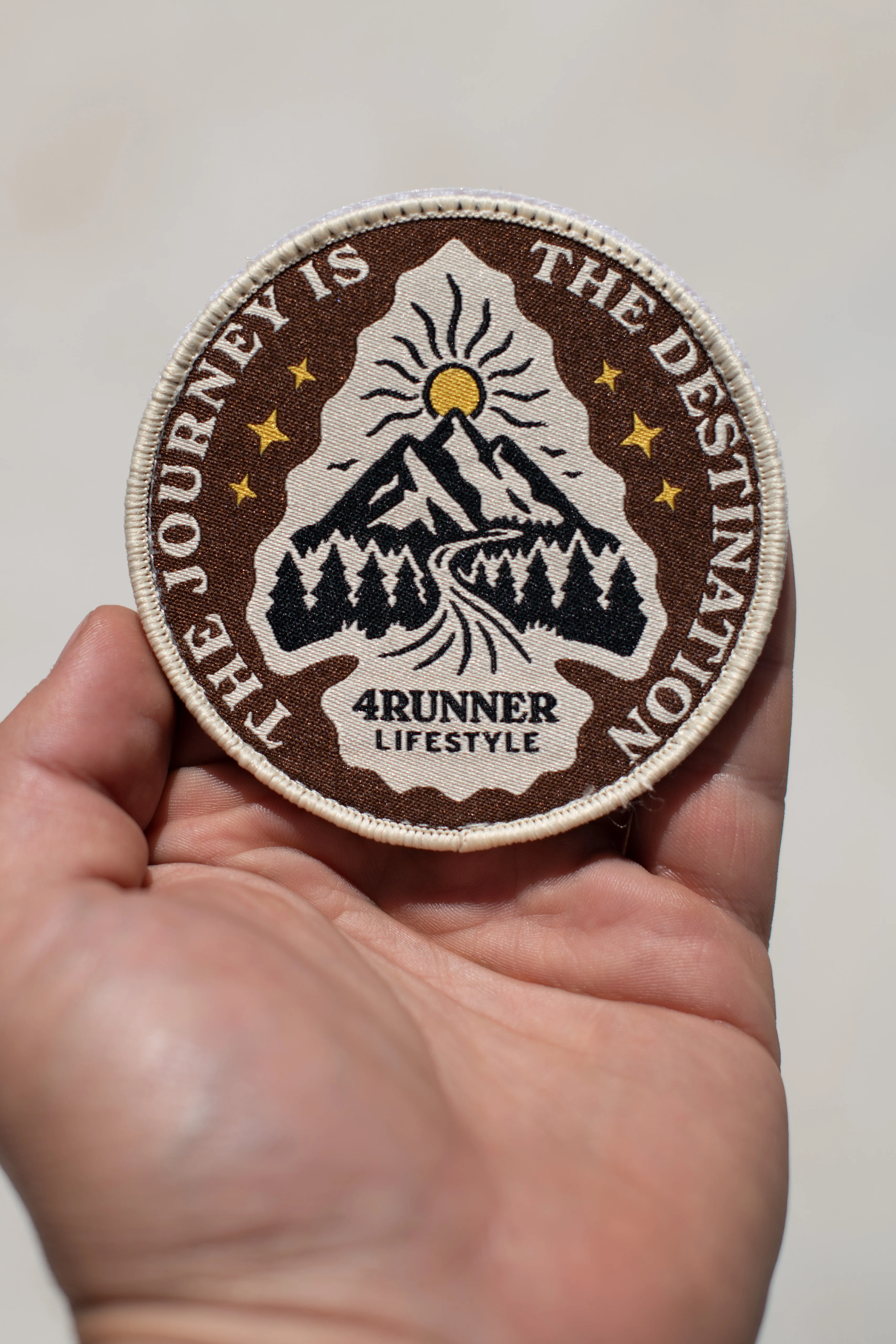 4Runner Lifestyle Arrowhead Patch - Image 3