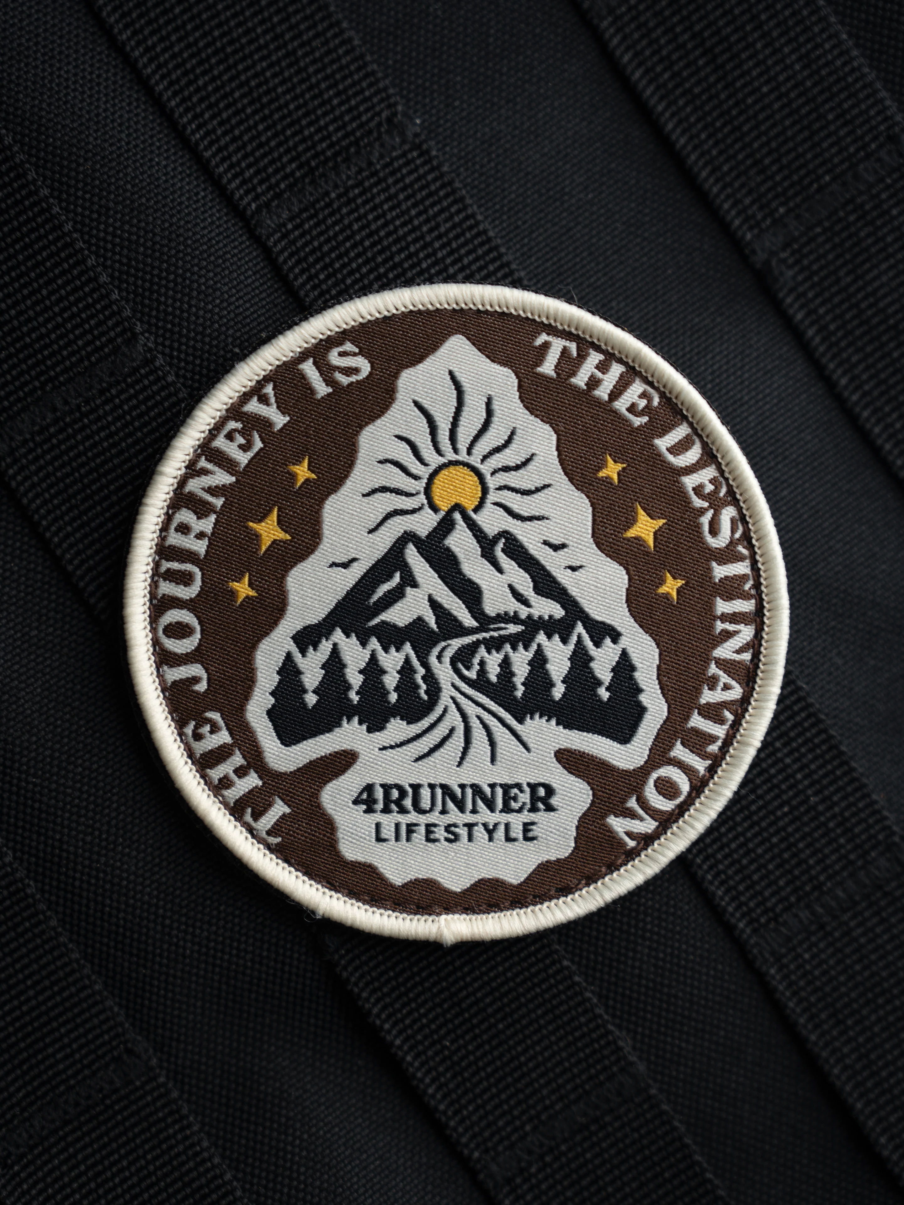 4Runner Lifestyle Arrowhead Patch - Image 4