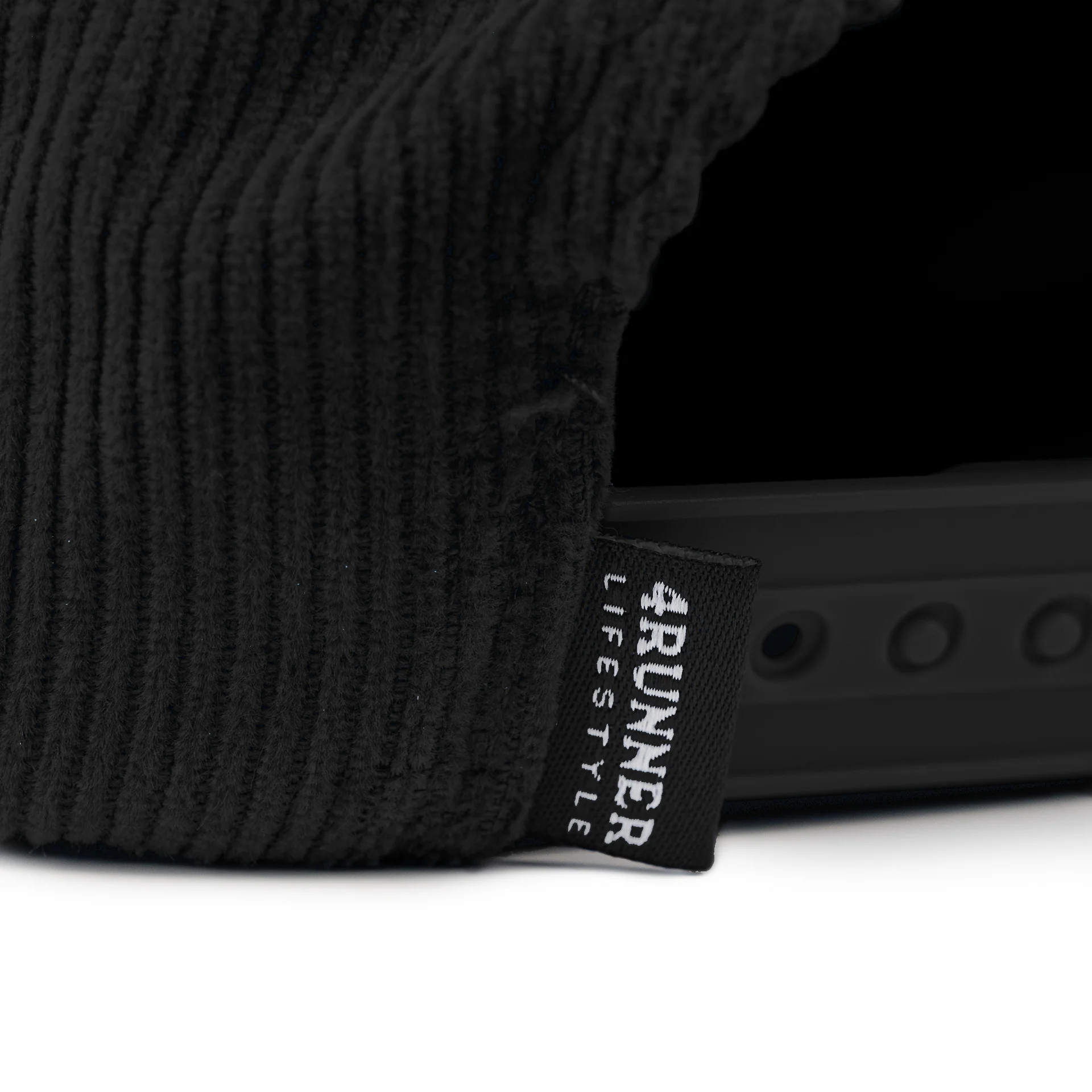 4Runner Lifestyle Black Corduroy Hat - Image 4