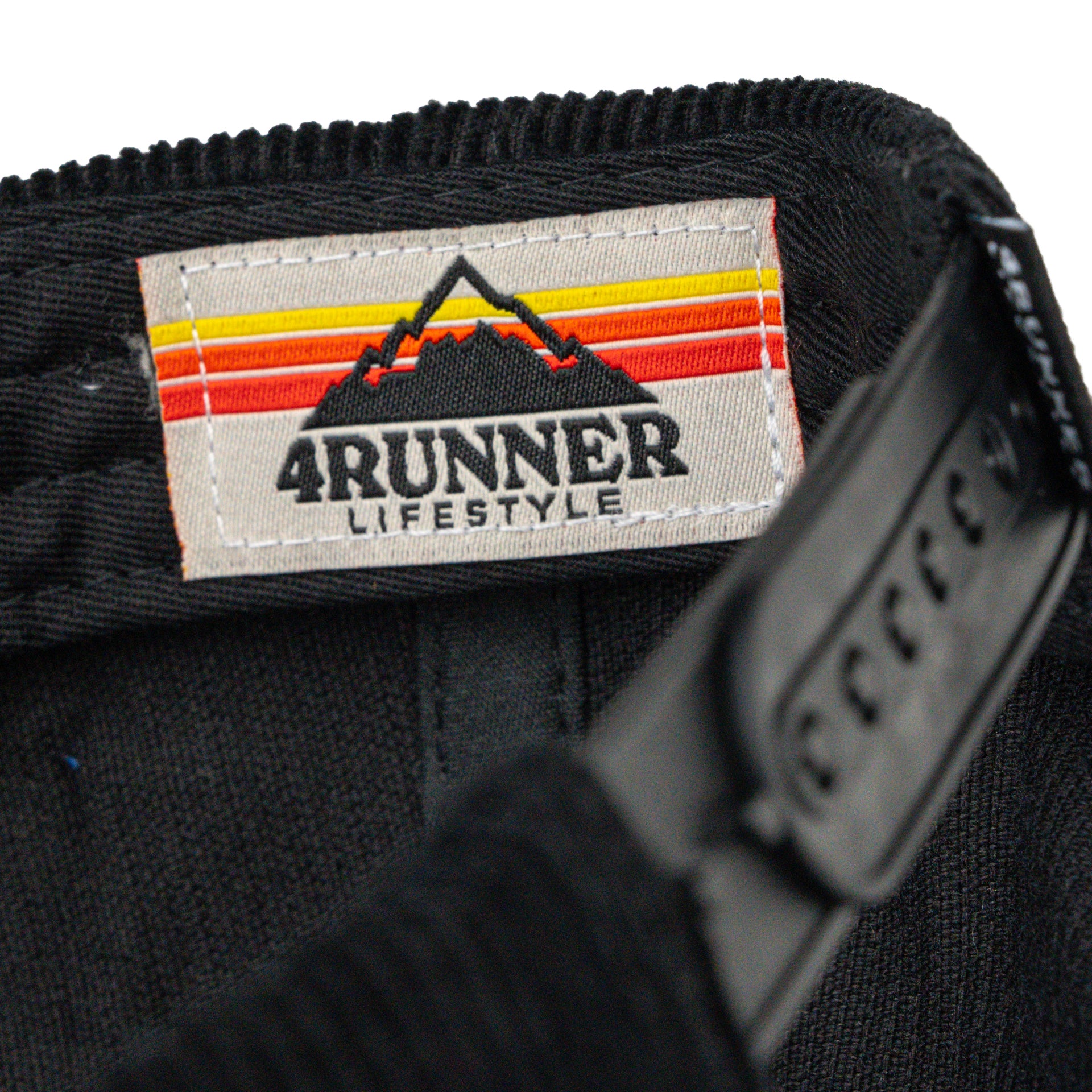 4Runner Lifestyle Black Corduroy Hat - Image 5