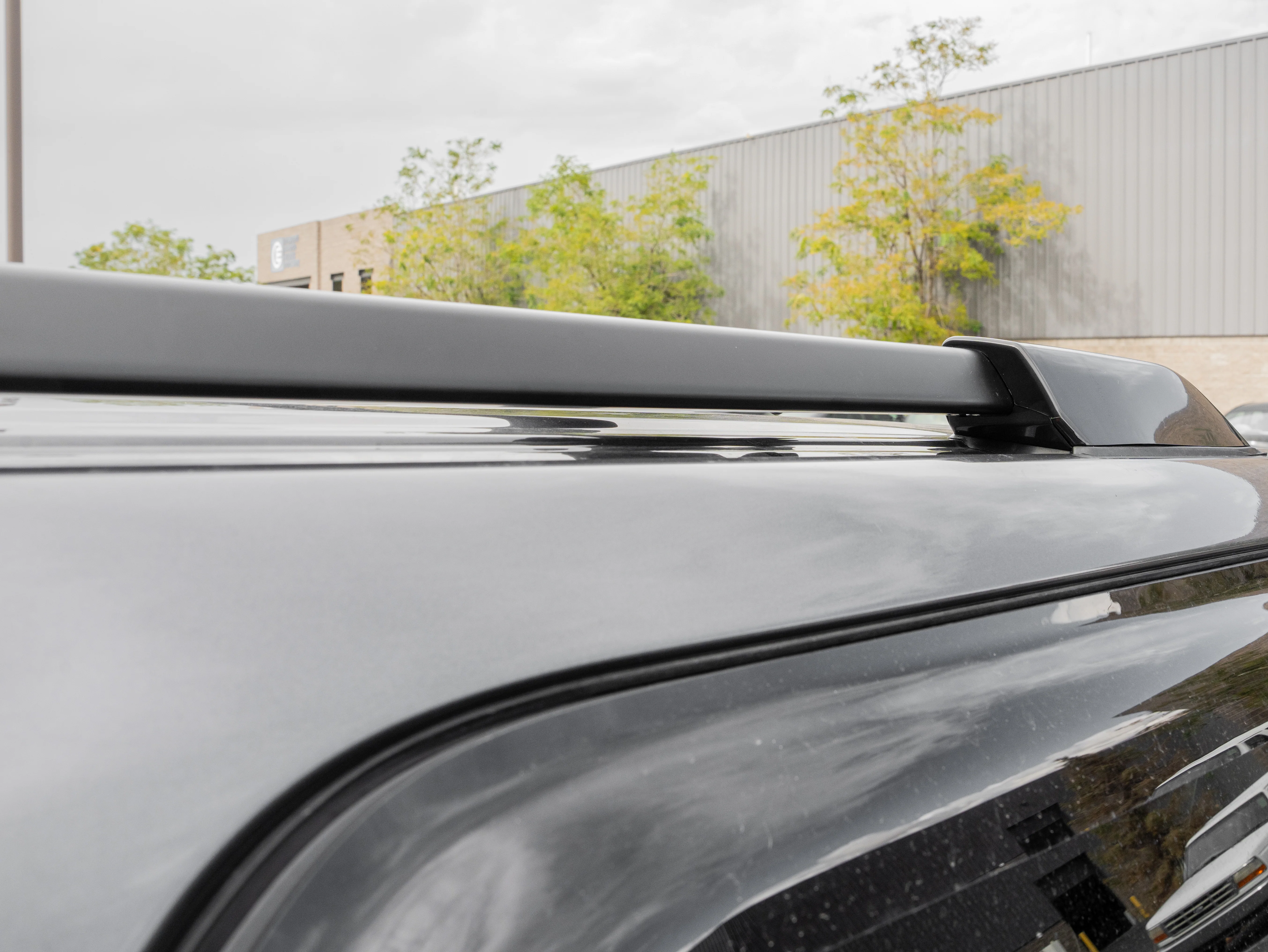 4Runner Lifestyle Black Out Roof Rail Kit For 4Runner (2010-2024) - Image 2