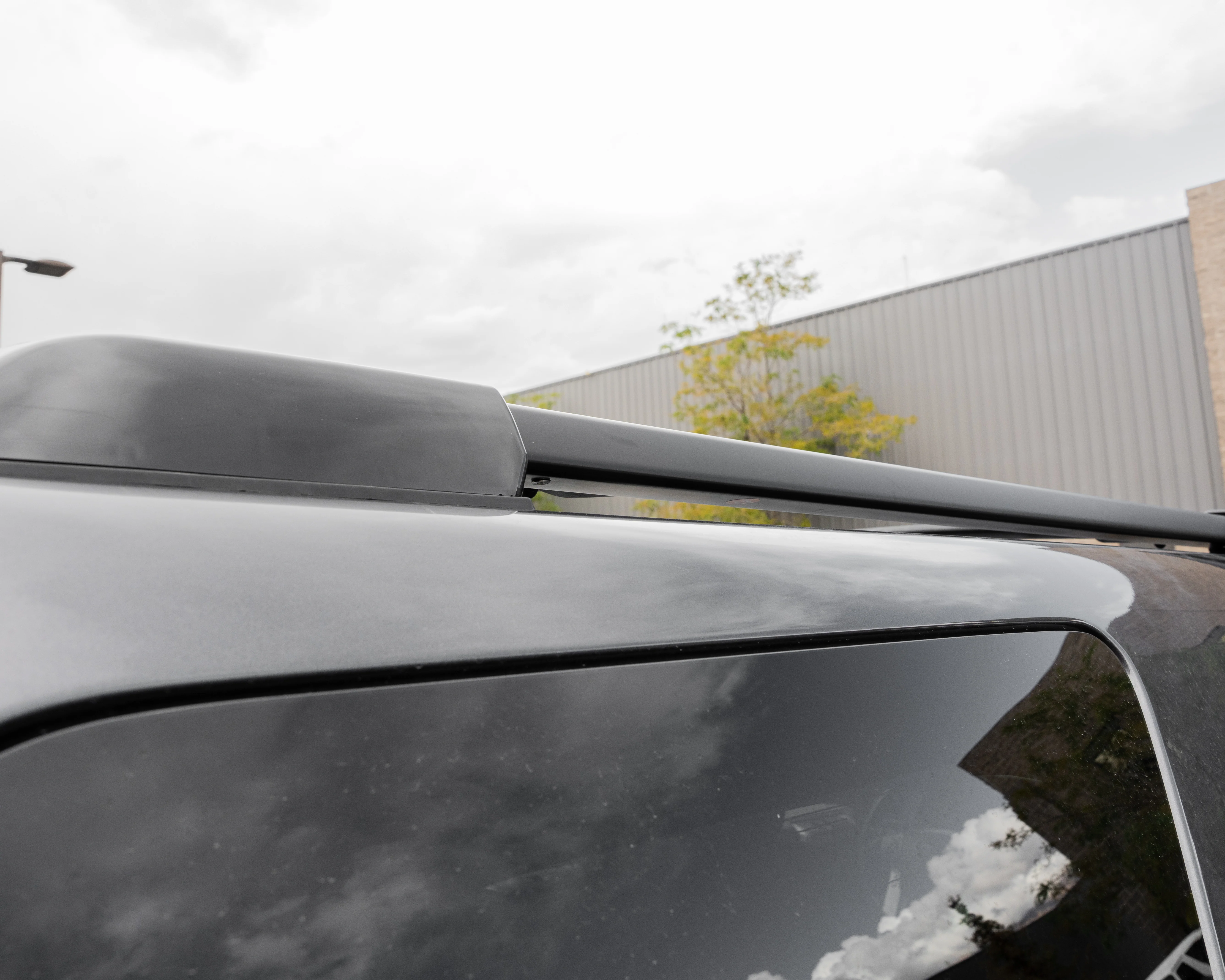 4Runner Lifestyle Black Out Roof Rail Kit For 4Runner (2010-2024) - Image 3