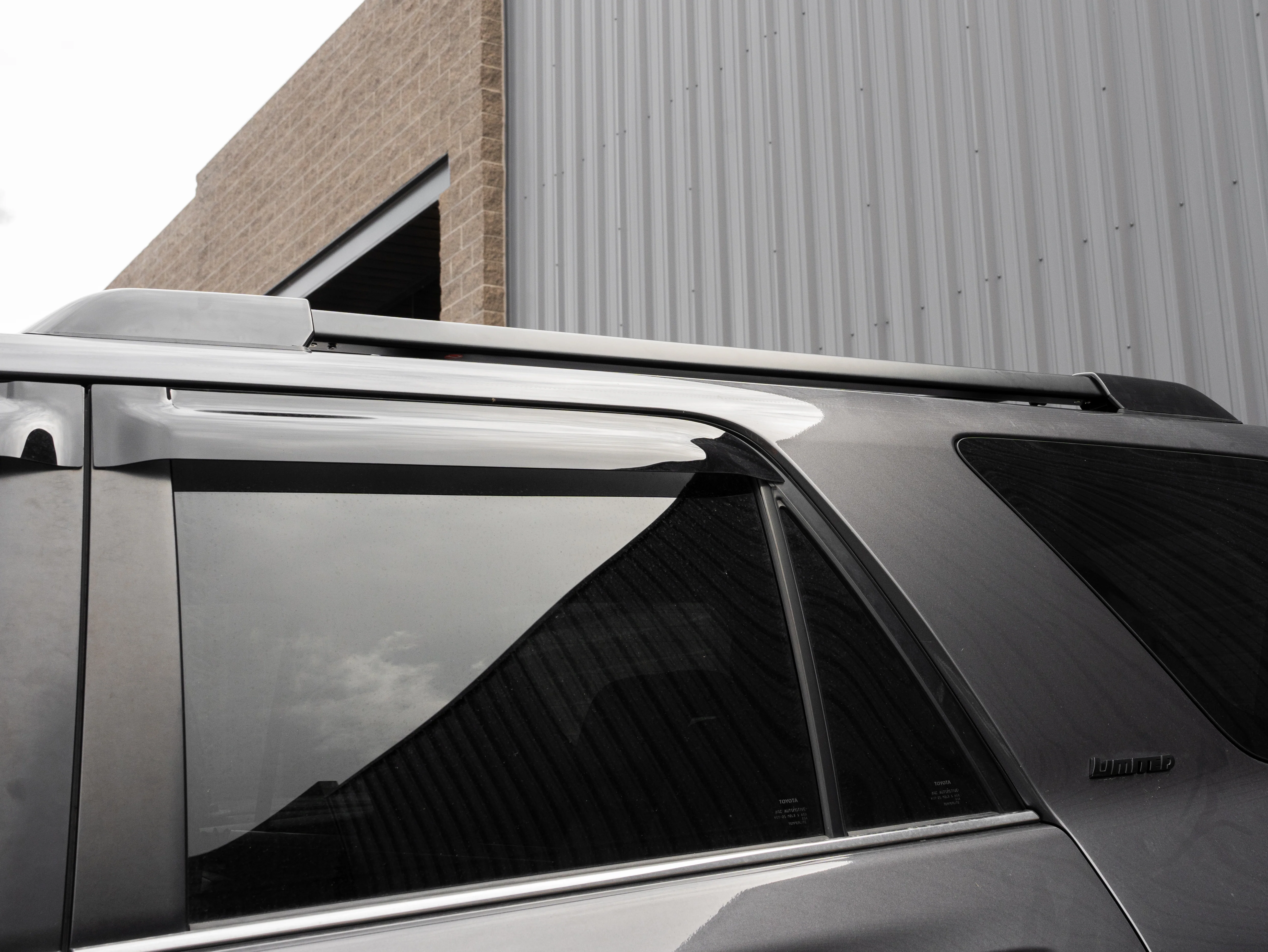 4Runner Lifestyle Black Out Roof Rail Kit For 4Runner (2010-2024) - Image 4