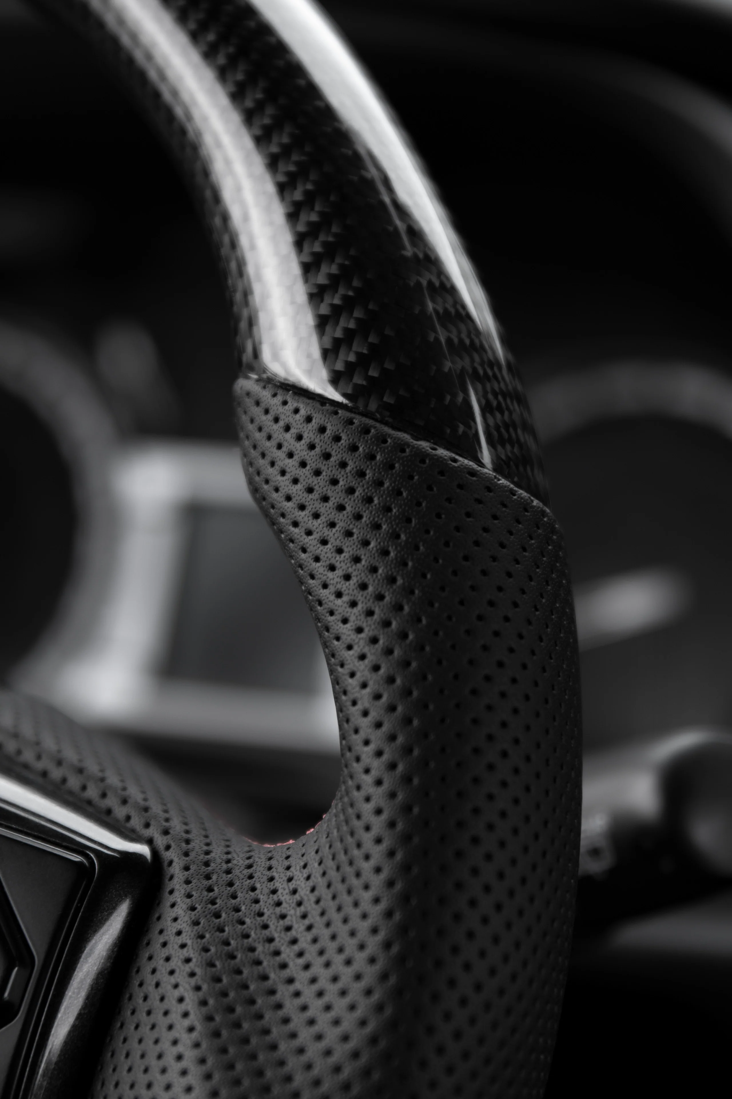 Carbon Fiber Steering Wheel For 4Runner (2010-2024) - Image 7