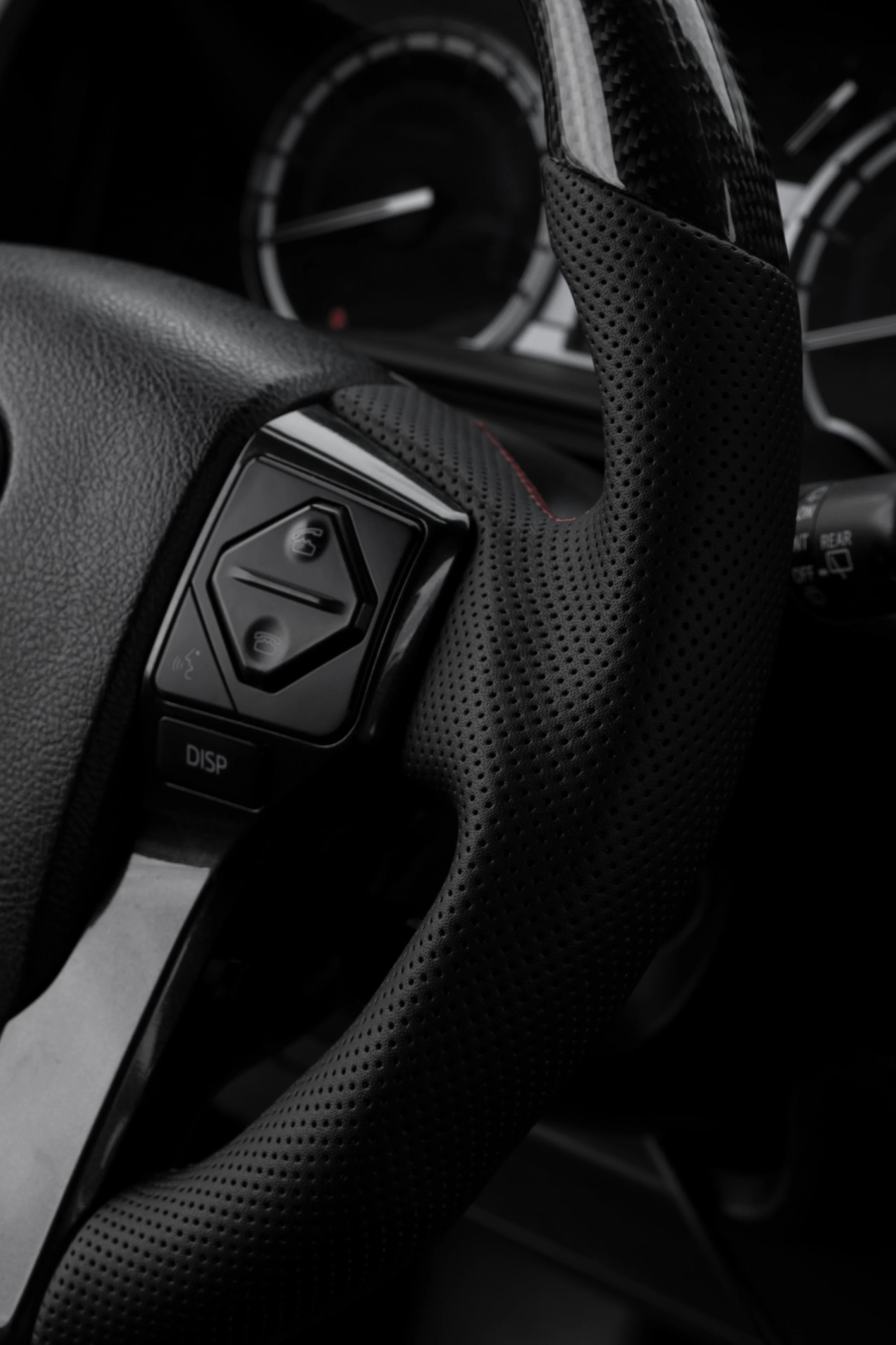 Carbon Fiber Steering Wheel For 4Runner (2010-2024) - Image 8