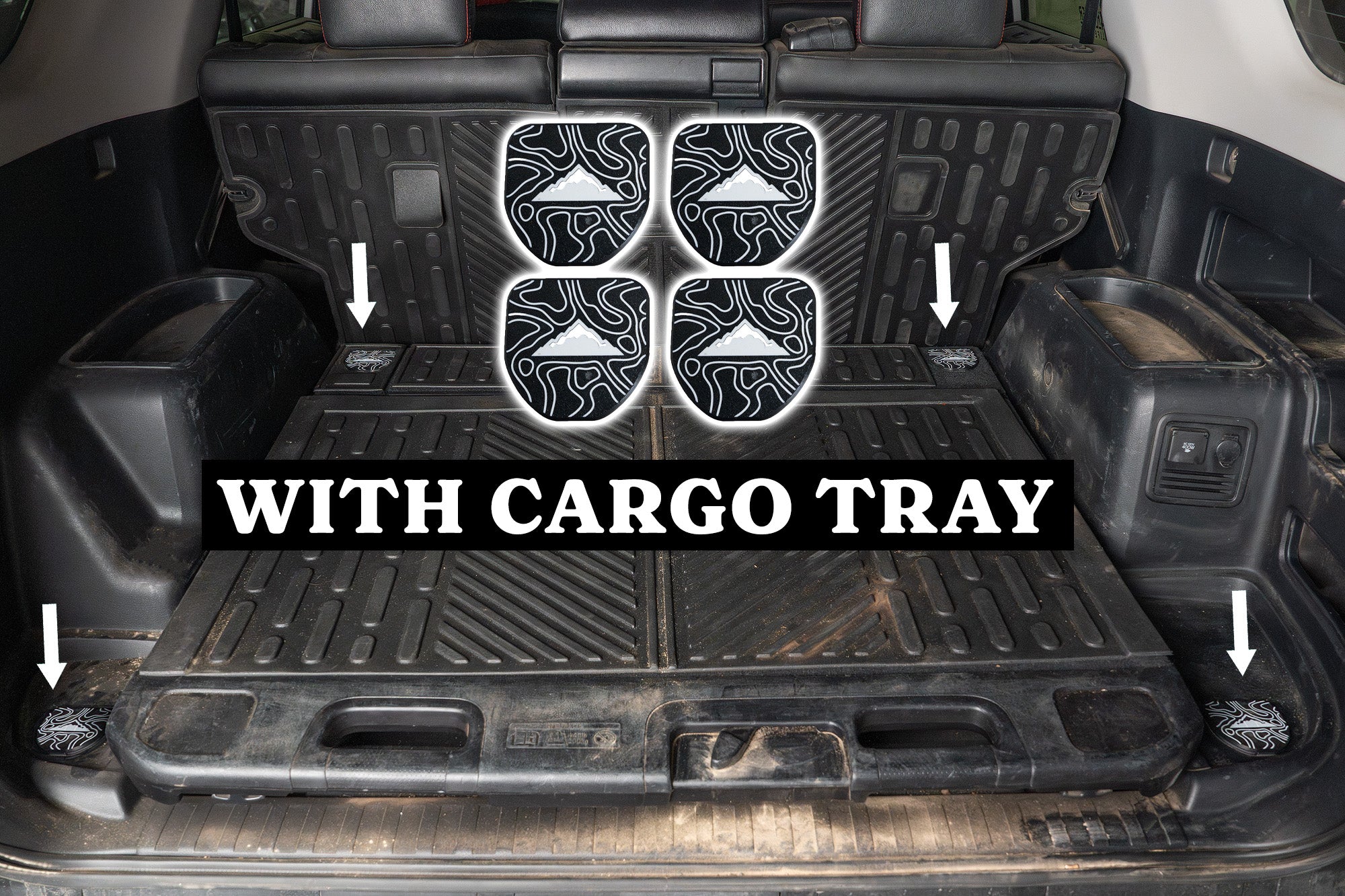 4Runner Lifestyle Cargo Dust Covers For 4Runner (2010-2024) - Image 29