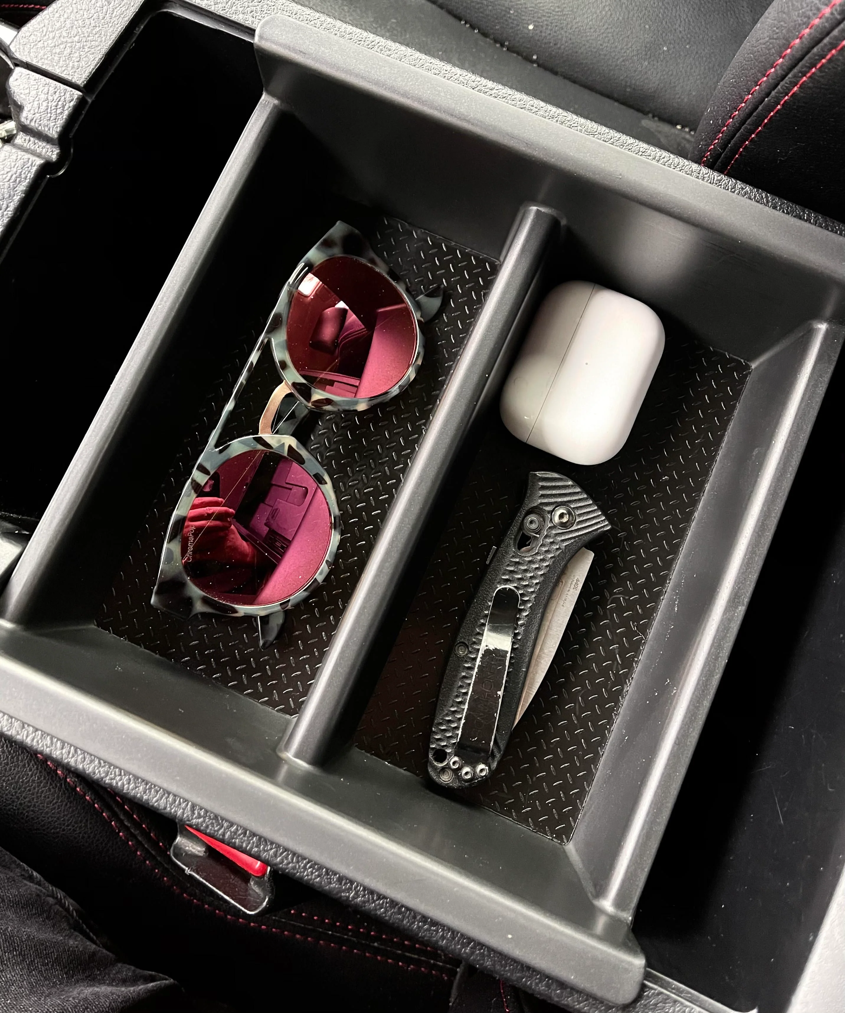 Center Console & Glove Box Organizer For 4Runner (2010-2024) - Image 13
