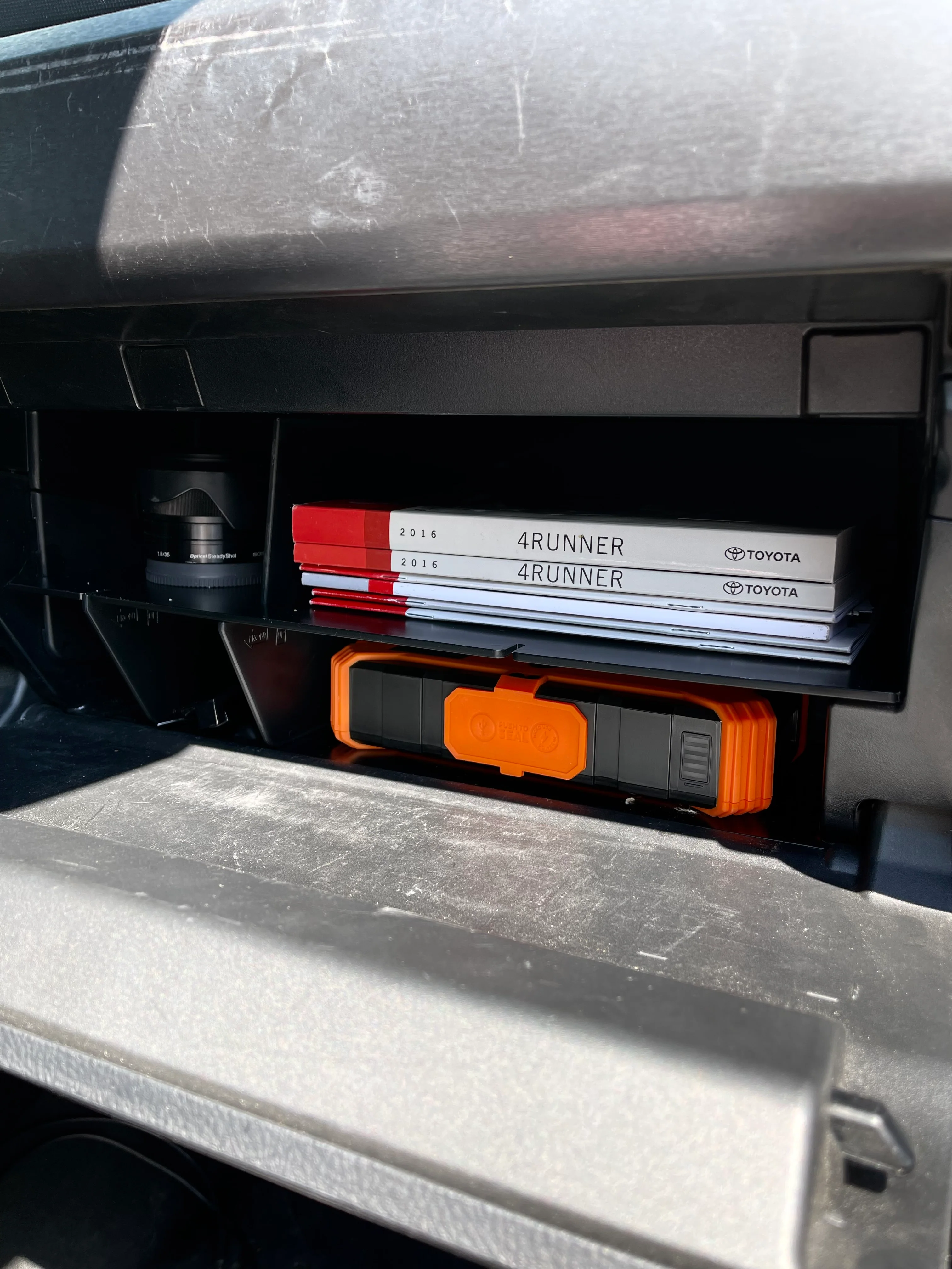 Center Console & Glove Box Organizer For 4Runner (2010-2024) - Image 14