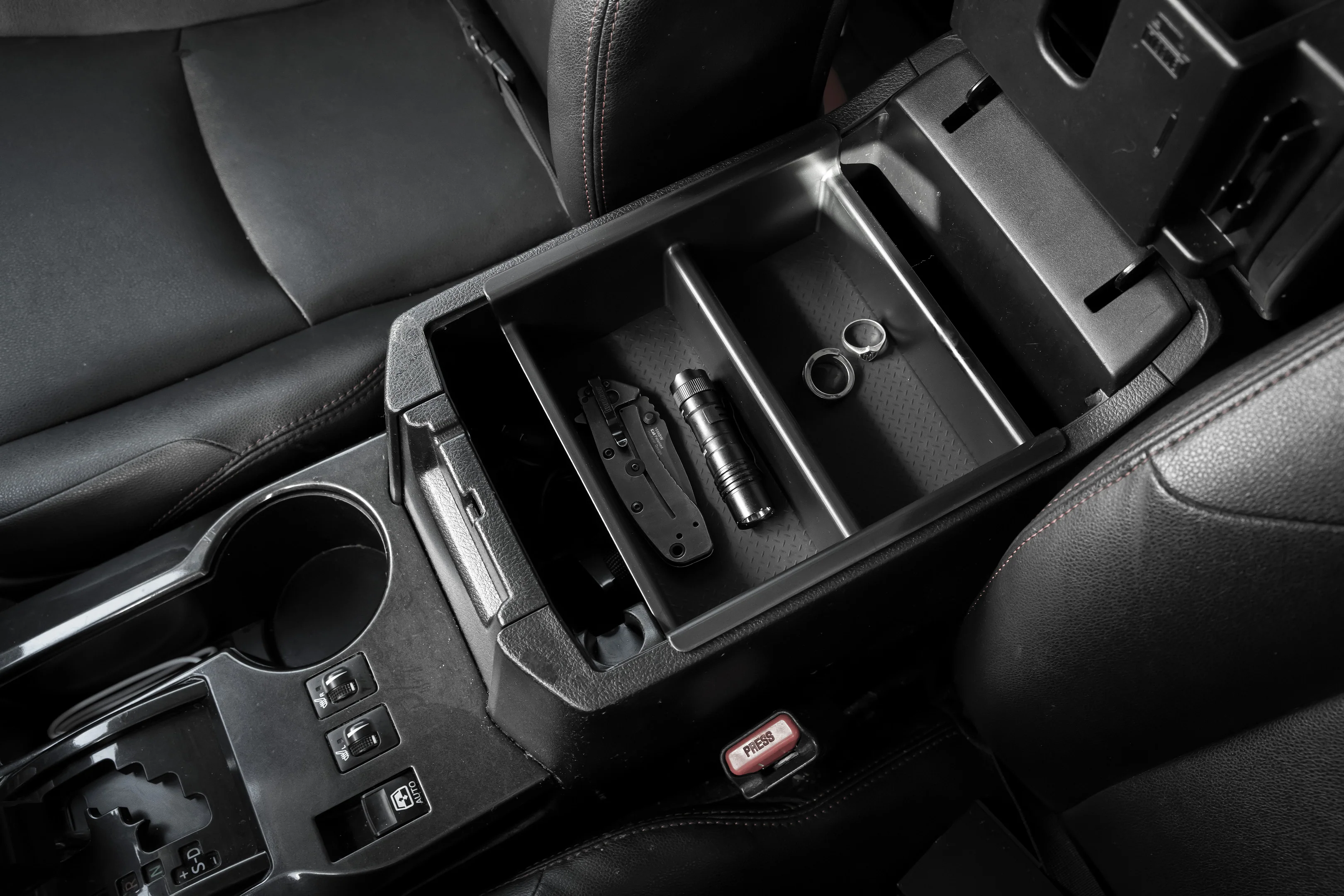 Center Console & Glove Box Organizer For 4Runner (2010-2024) - Image 5