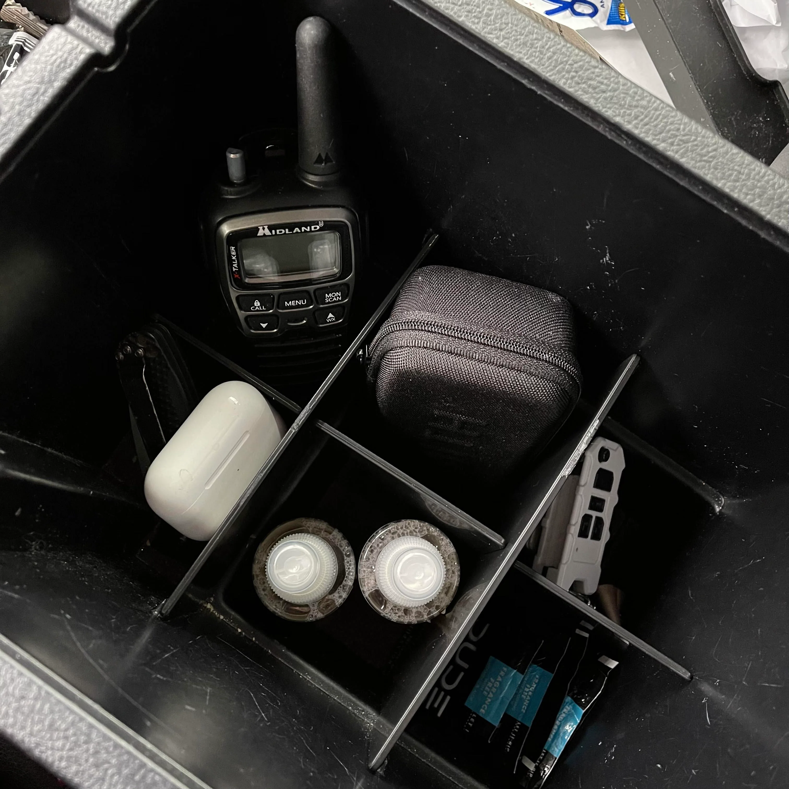 Center Console & Glove Box Organizer For 4Runner (2010-2024) - Image 7