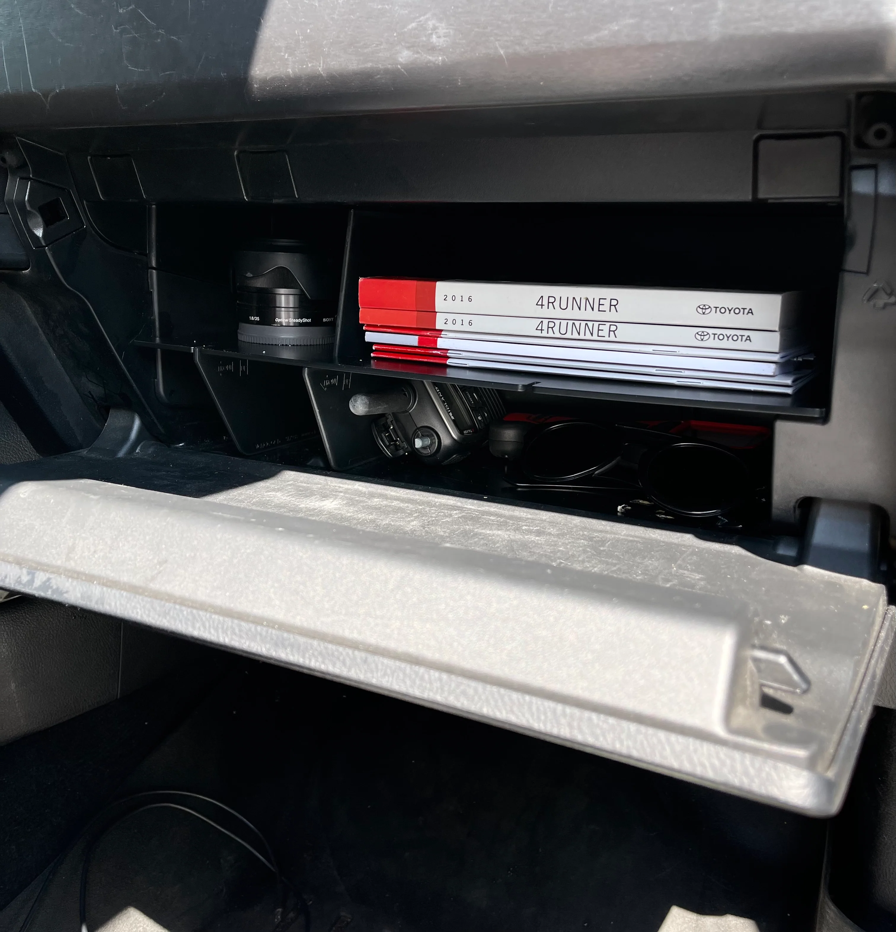 Center Console & Glove Box Organizer For 4Runner (2010-2024) - Image 8