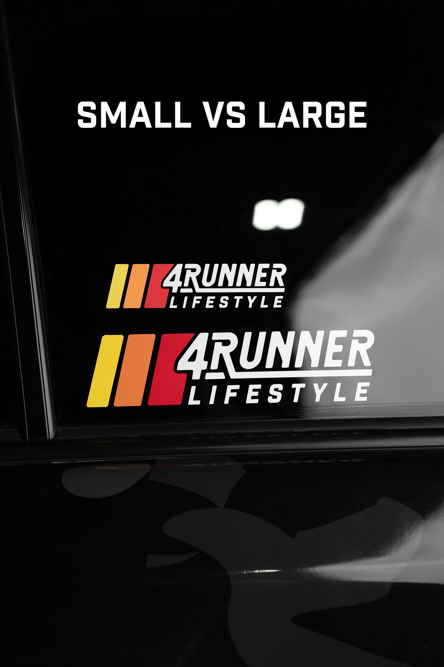 4Runner Lifestyle Classic Heritage Decal - Image 3