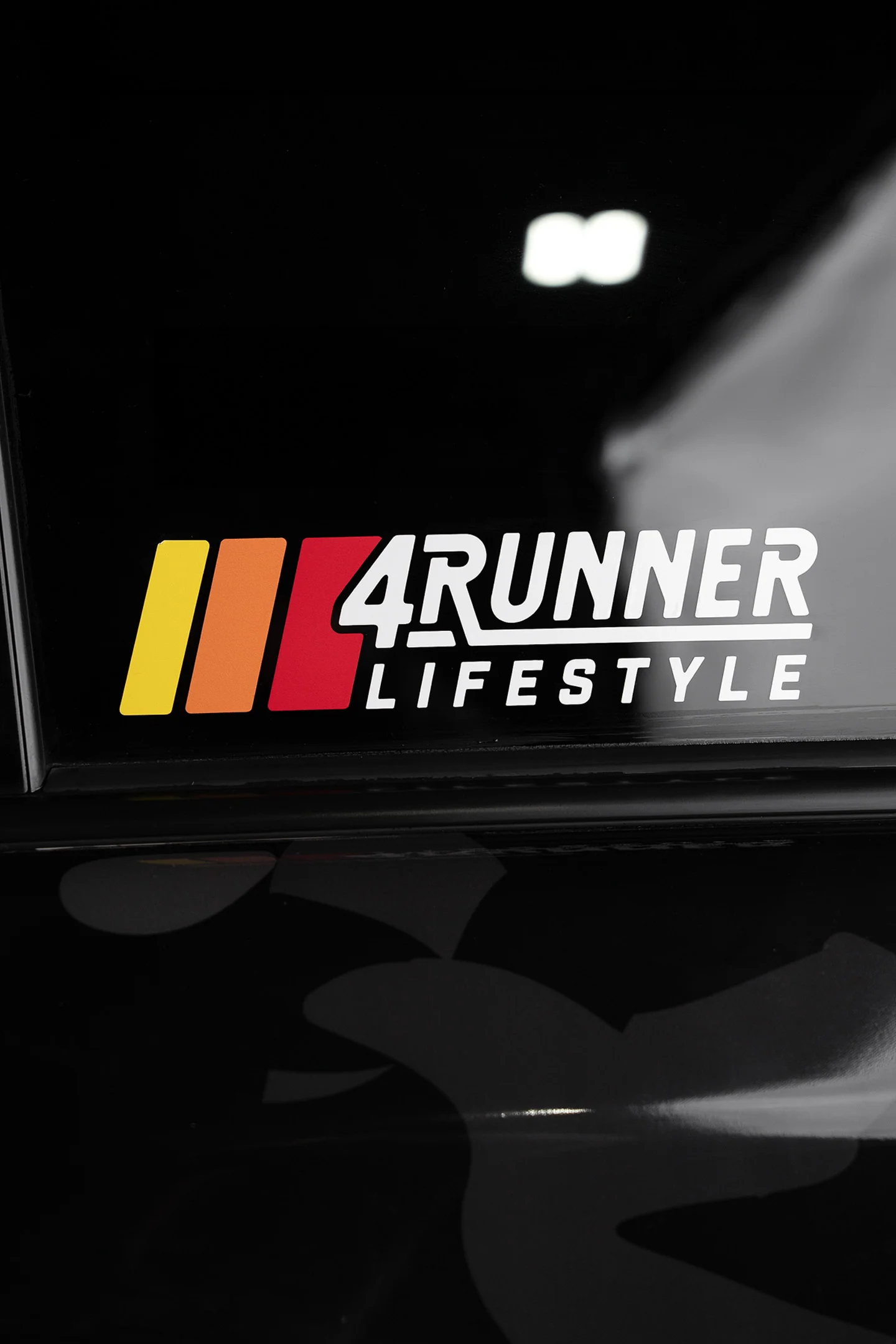 4Runner Lifestyle Classic Heritage Decal - Image 4