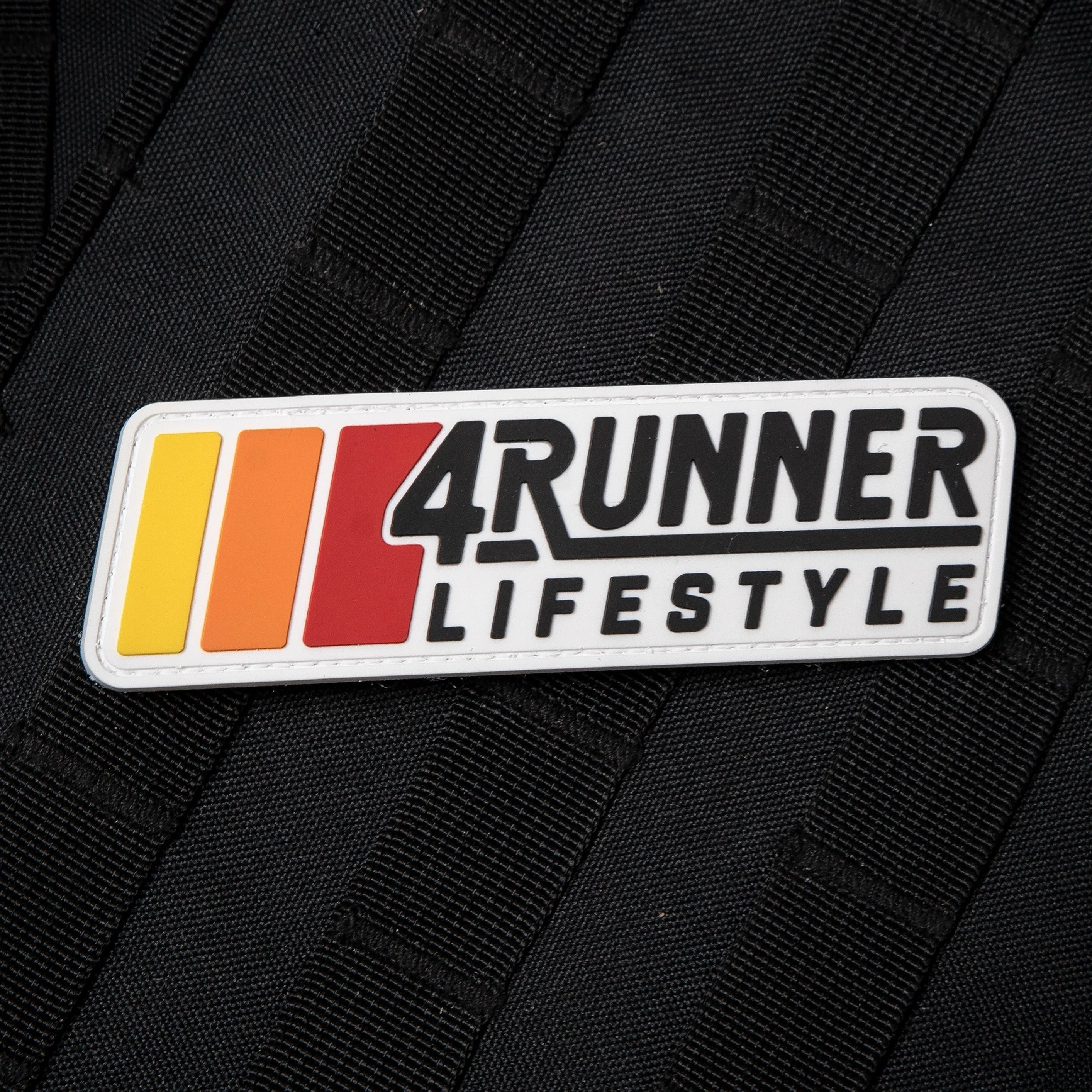 4Runner Lifestyle White Classic Heritage Patch - Image 2