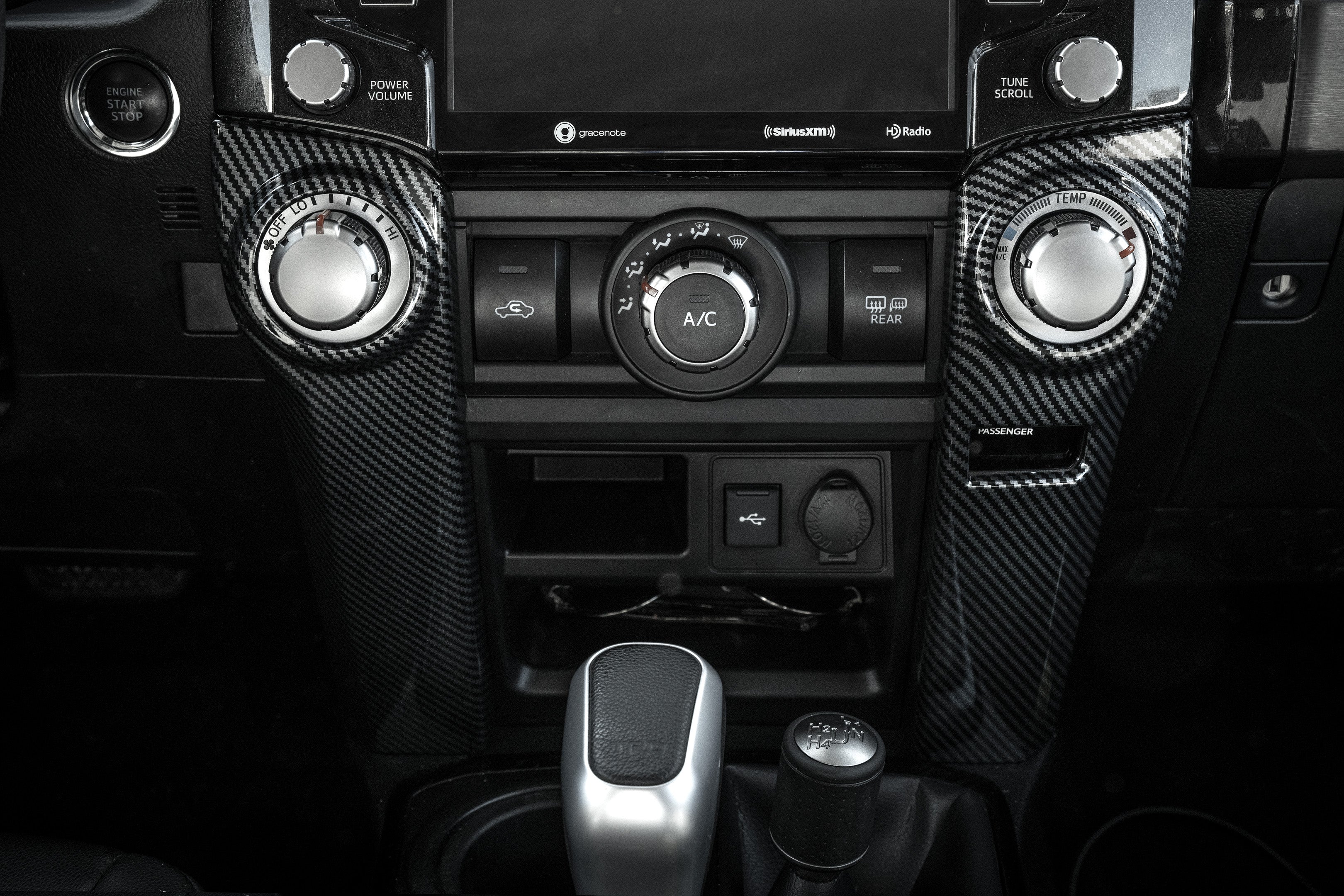 Climate Control Overlays For 4Runner (2010-2024) - Image 11