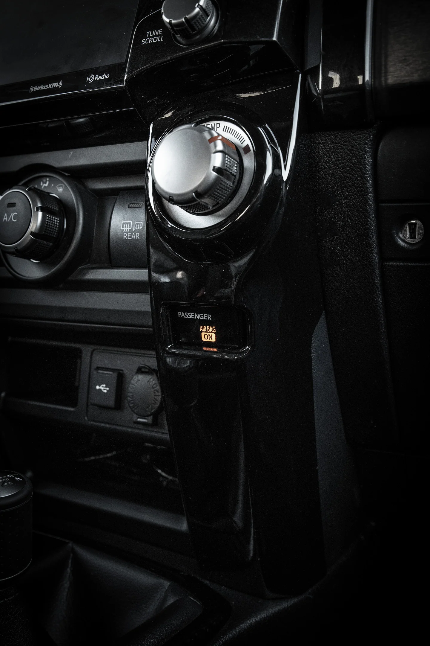 Climate Control Overlays For 4Runner (2010-2024) - Image 13
