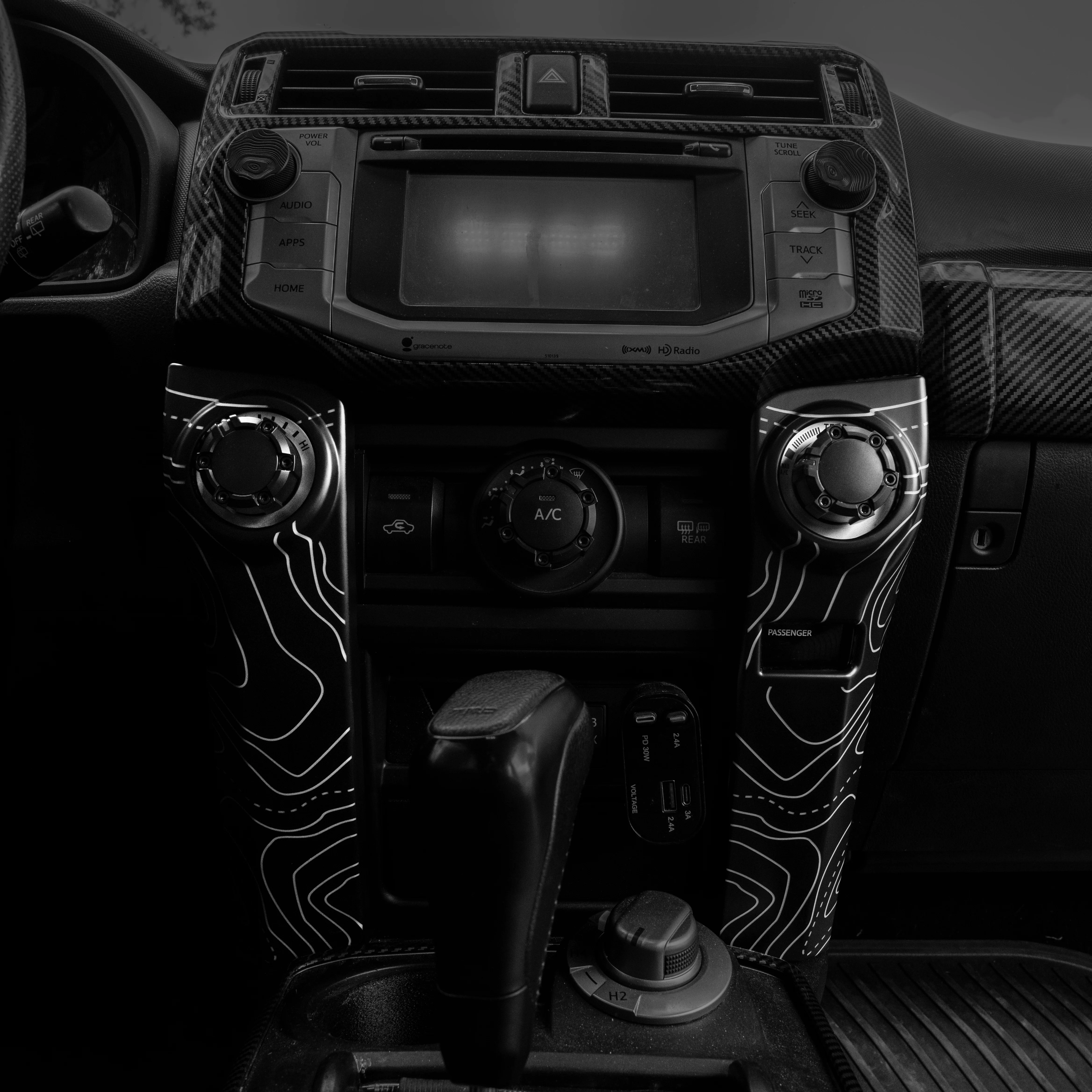 Climate Control Overlays For 4Runner (2010-2024) - Image 22