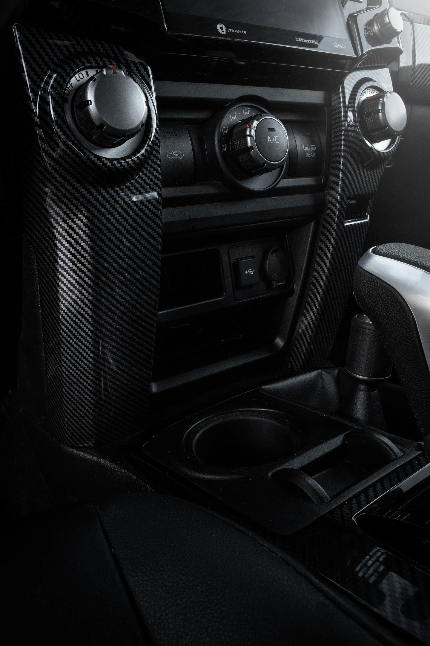 Climate Control Overlays For 4Runner (2010-2024) - Image 5