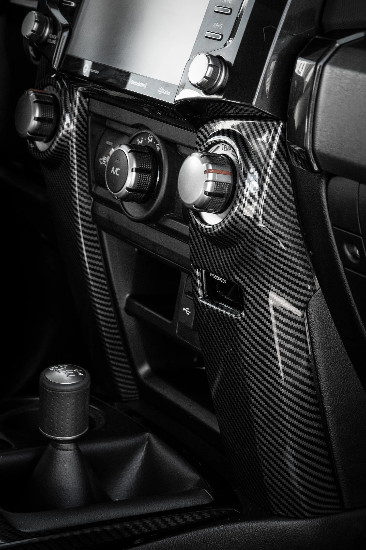 Climate Control Overlays For 4Runner (2010-2024) - Image 6
