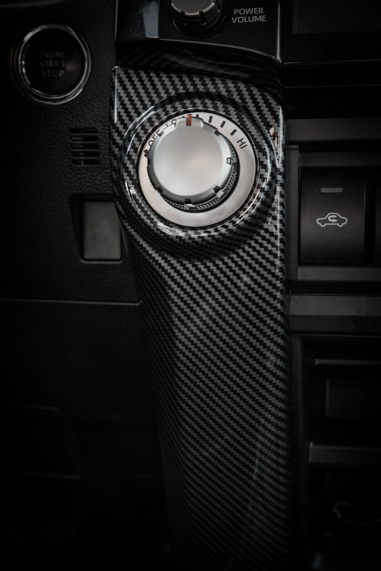 Climate Control Overlays For 4Runner (2010-2024) - Image 7