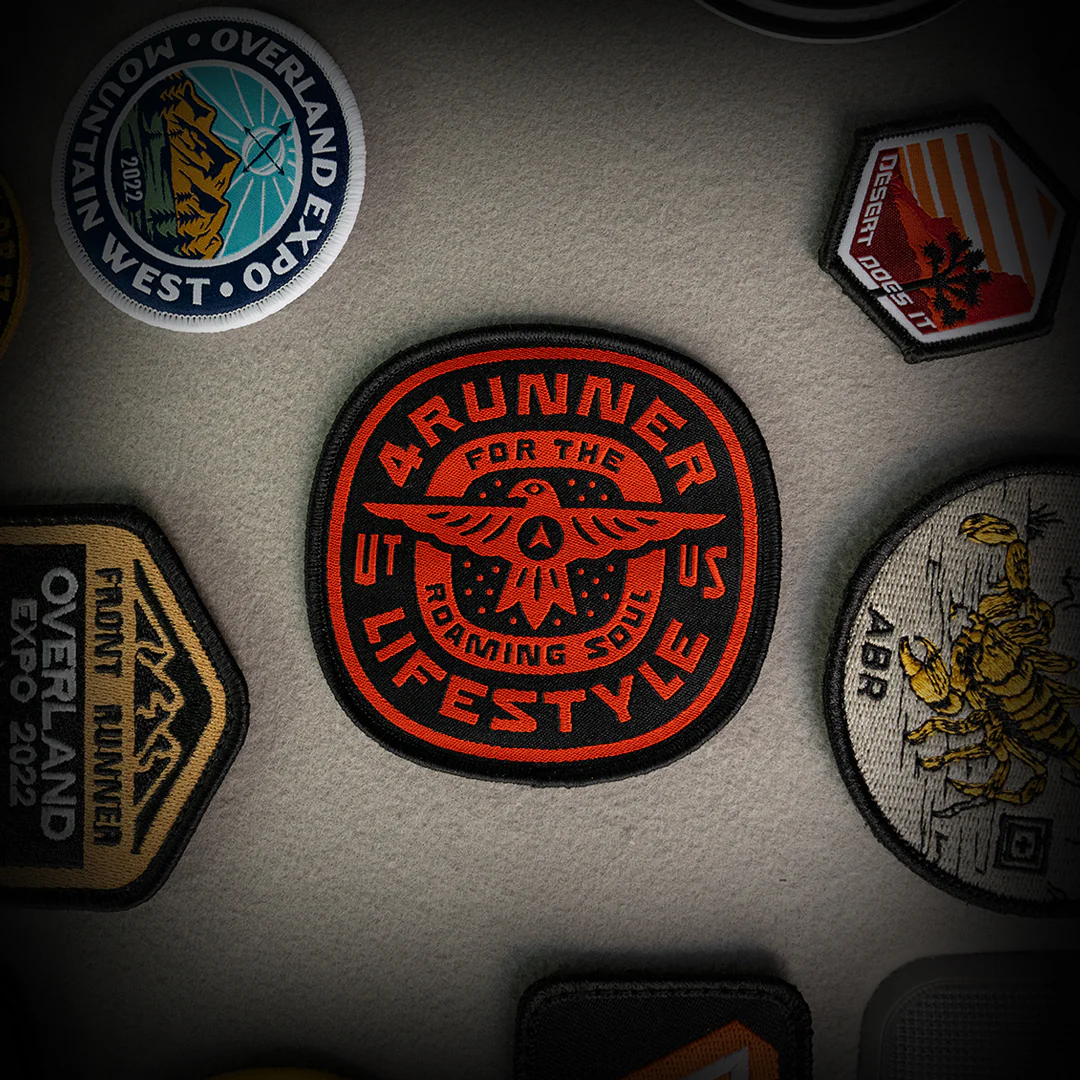 4Runner Lifestyle Compass Patch - Image 2