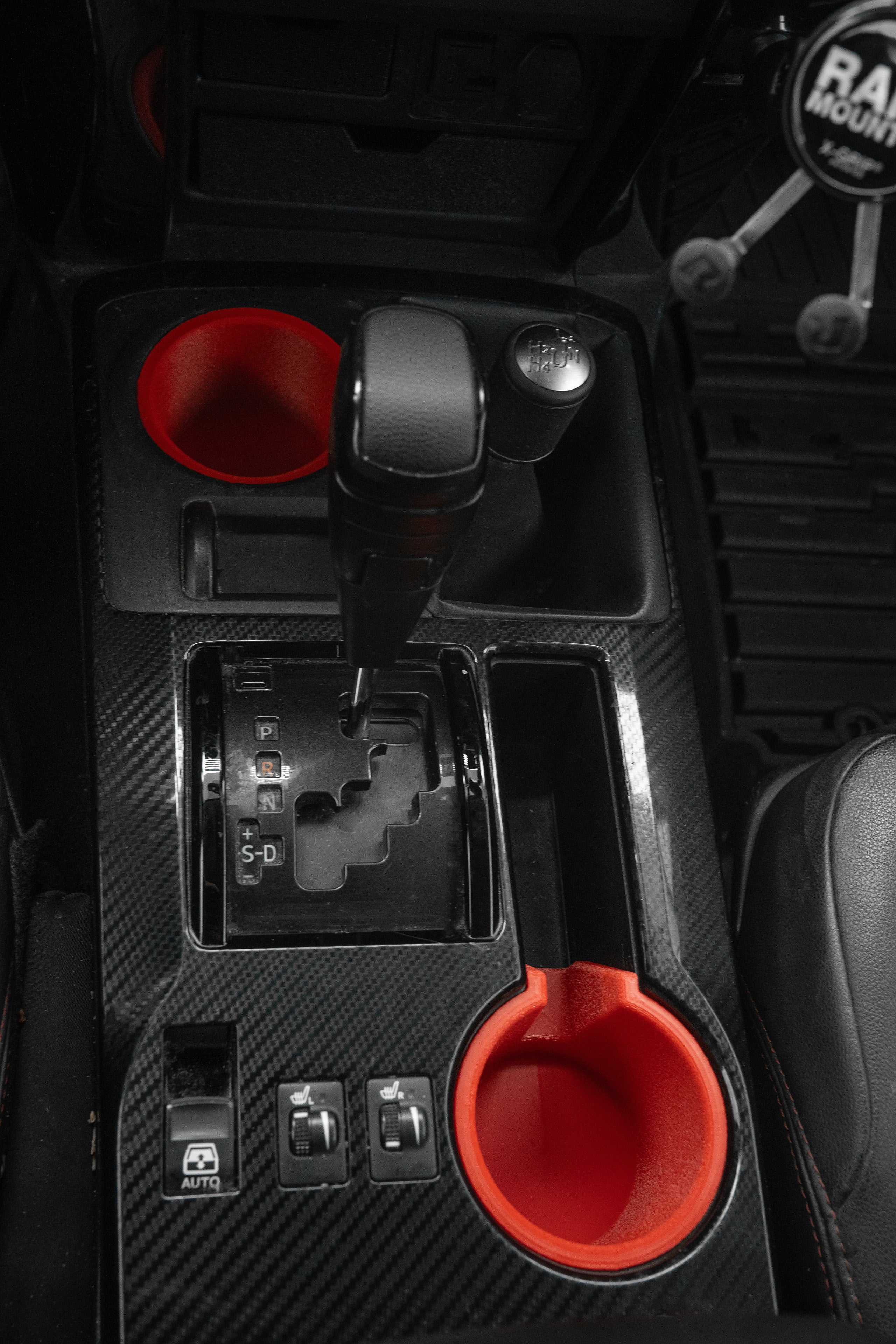 4Runner Lifestyle Cup Holder Inserts For 4Runner (2014-2024) - Image 4
