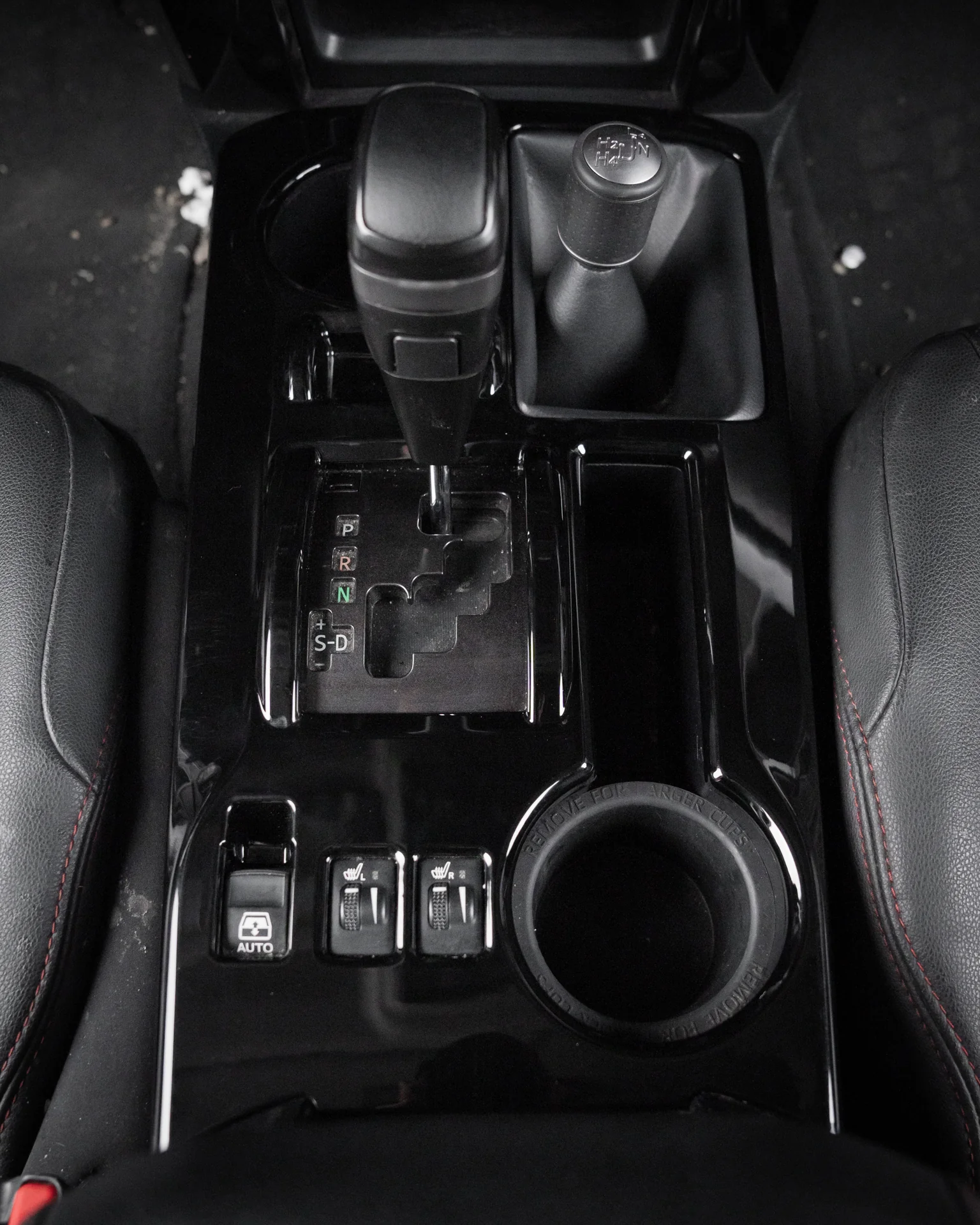 Cup Holder/Transfer Case Overlay (Manual Transfer Case) For 4Runner (2010-2024) - Image 12