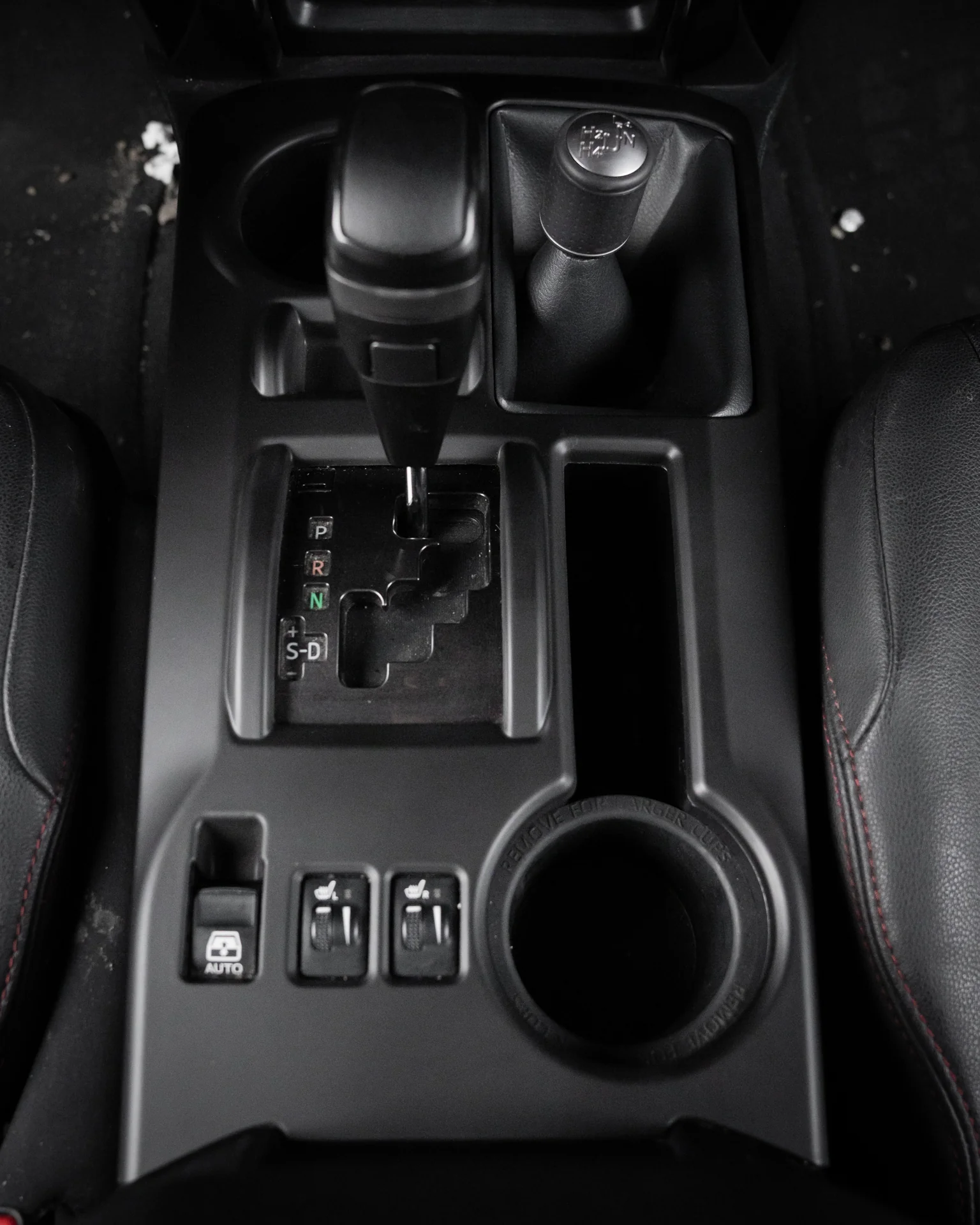 Cup Holder/Transfer Case Overlay (Manual Transfer Case) For 4Runner (2010-2024) - Image 14
