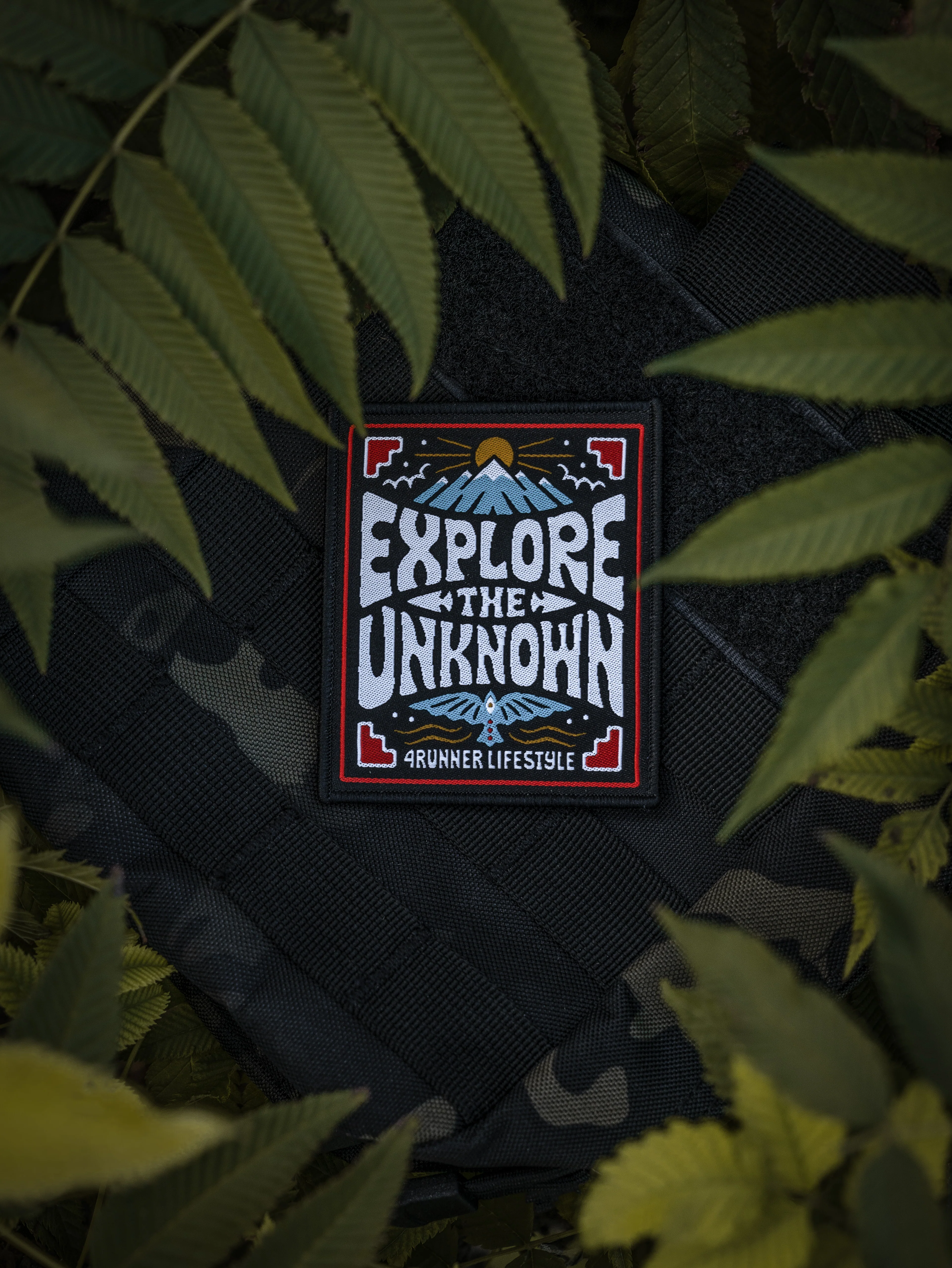 4Runner Lifestyle Explore The Unknown Patch - Image 3