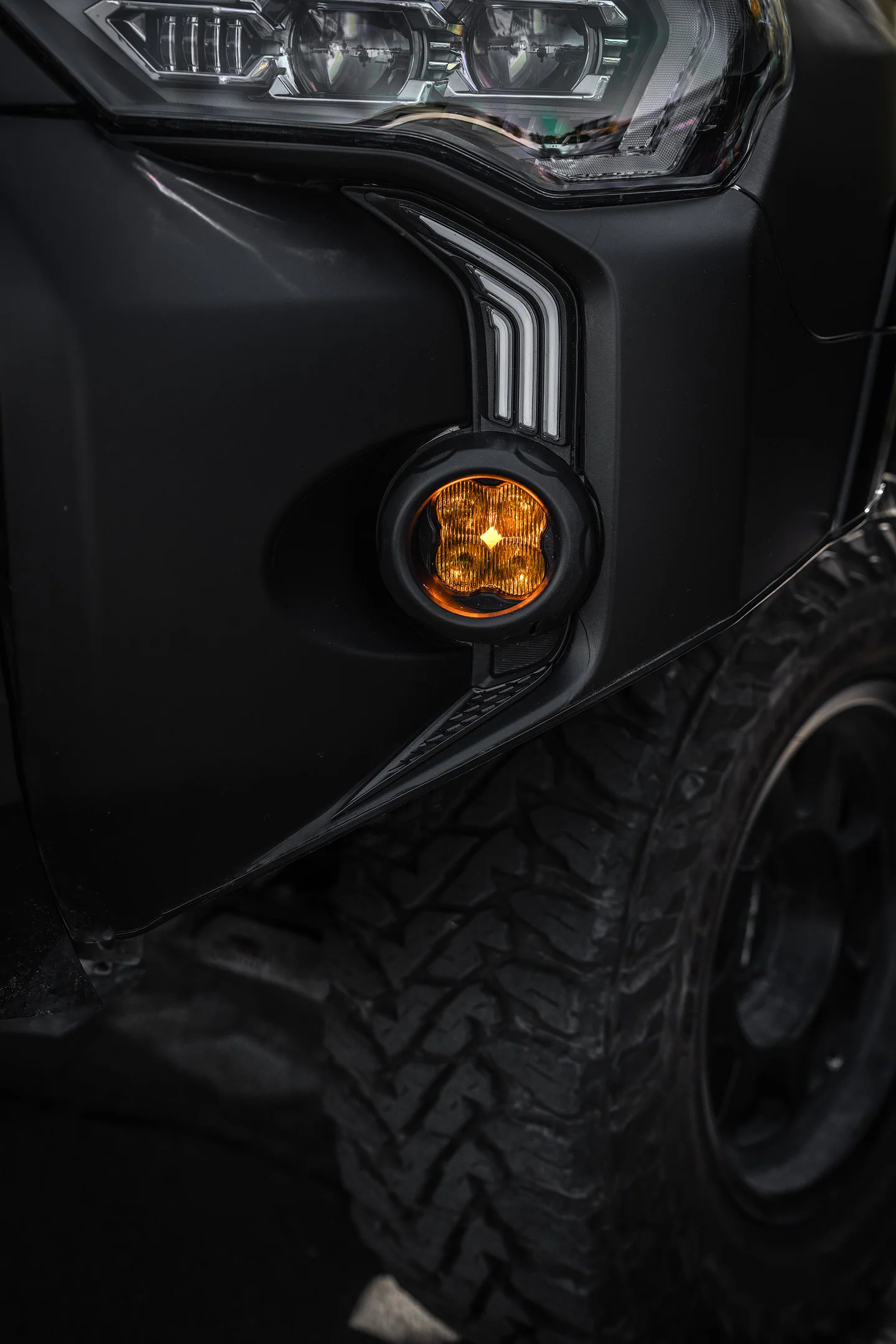 4Runner Lifestyle Fang Inserts For 4Runner (2010-2024) - Image 8