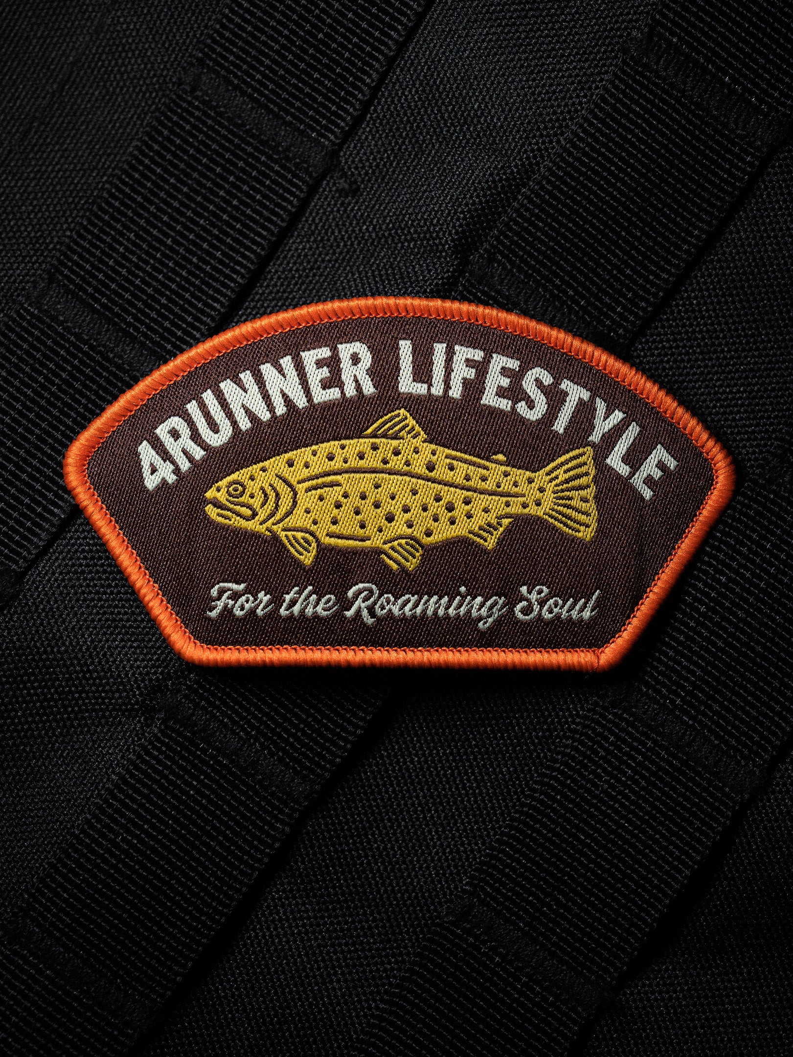 4Runner Lifestyle Fish Patch - Image 3