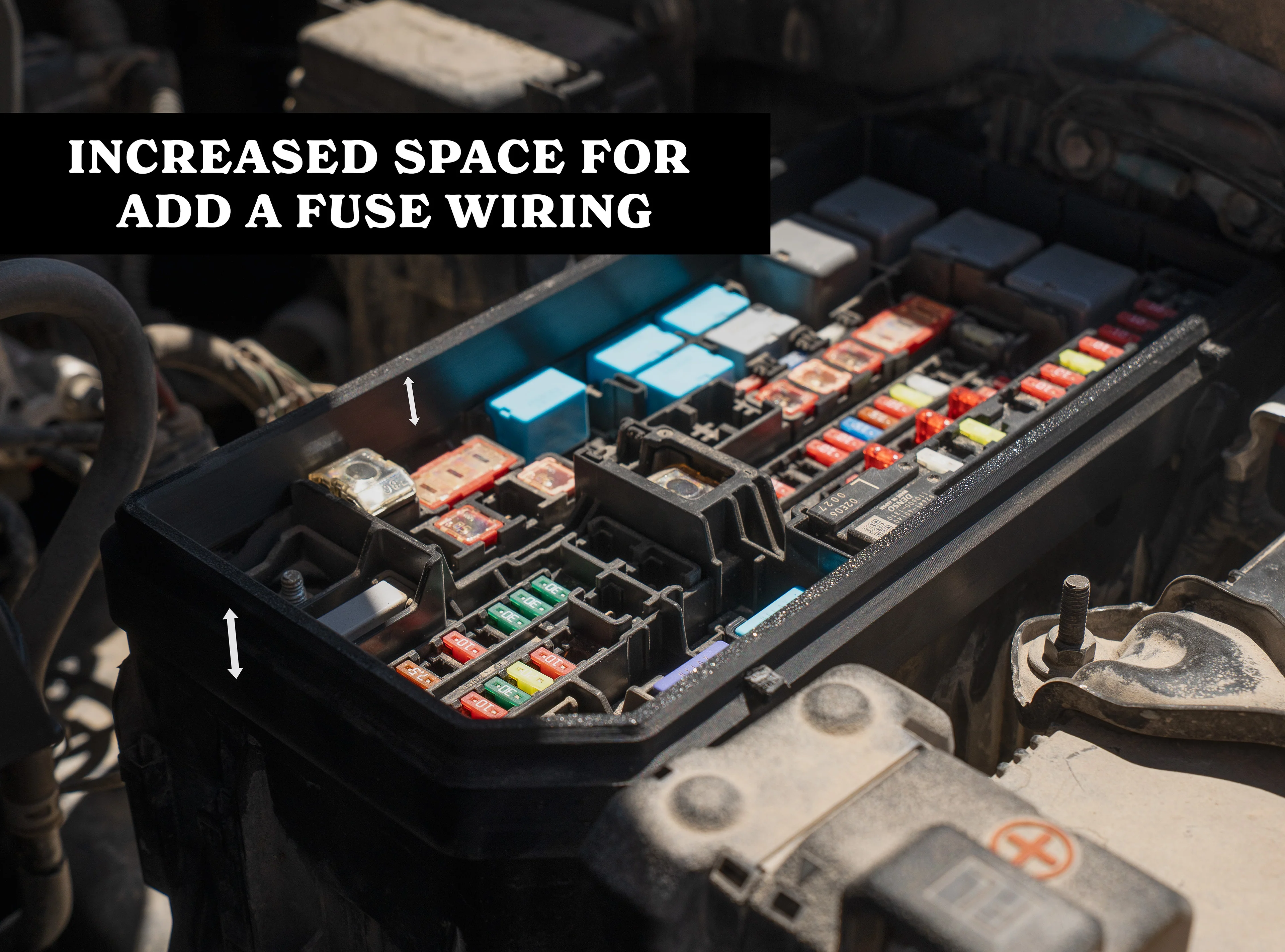 4Runner Lifestyle Fuse Box Riser For 4Runner (2020-2024) - Image 10