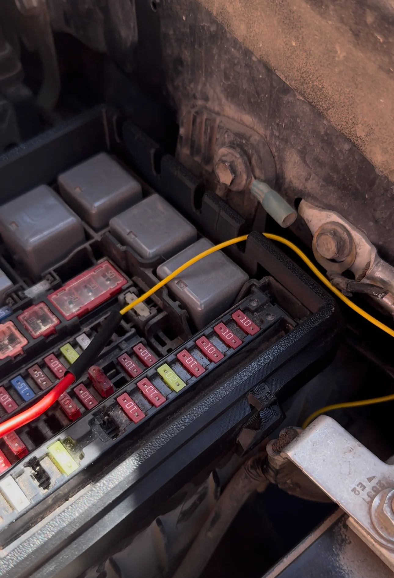 4Runner Lifestyle Fuse Box Riser For 4Runner (2020-2024) - Image 11