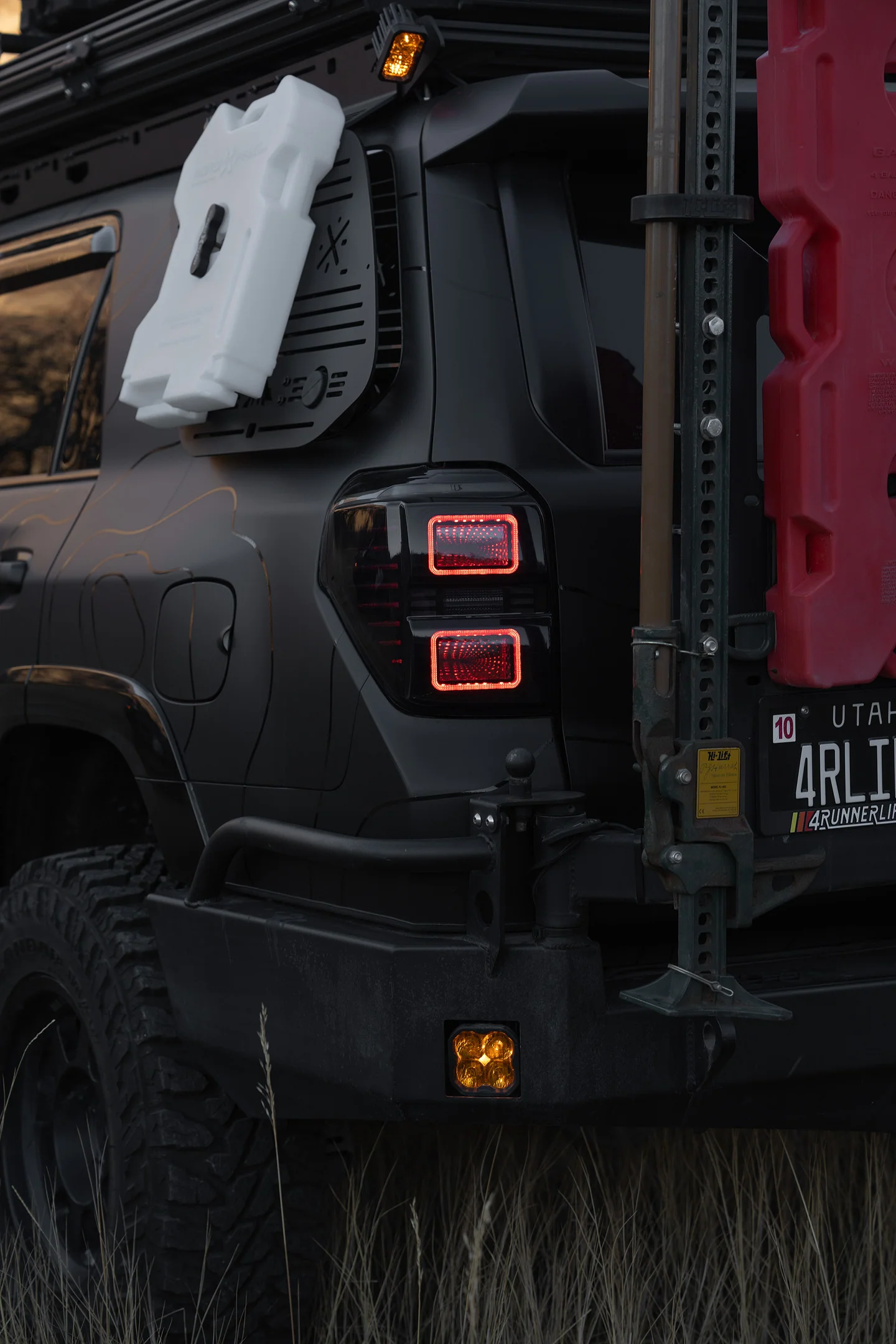 4Runner Lifestyle Fusion Tail Lights For 4Runner (2010-2024) - Image 11