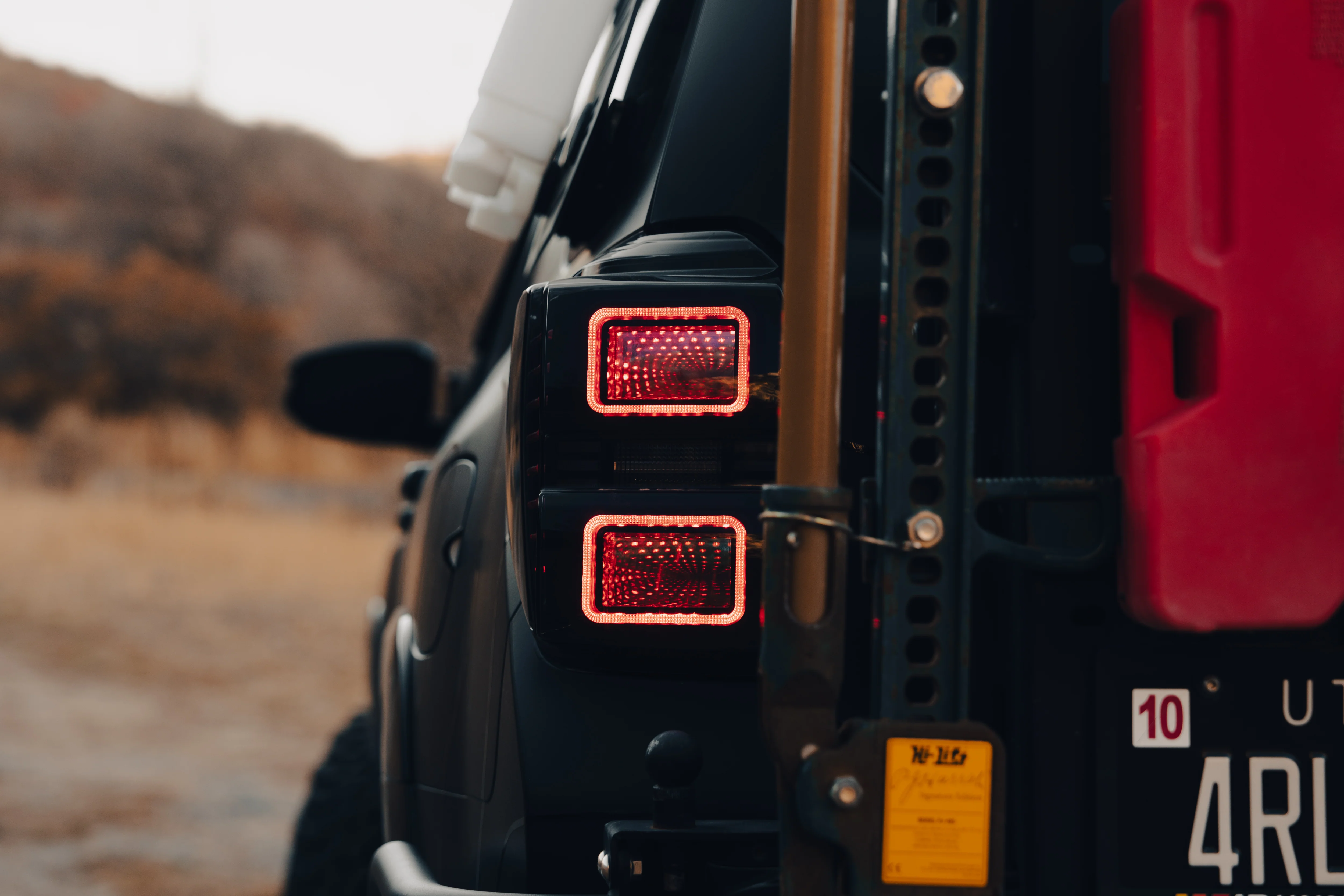 4Runner Lifestyle Fusion Tail Lights For 4Runner (2010-2024) - Image 13