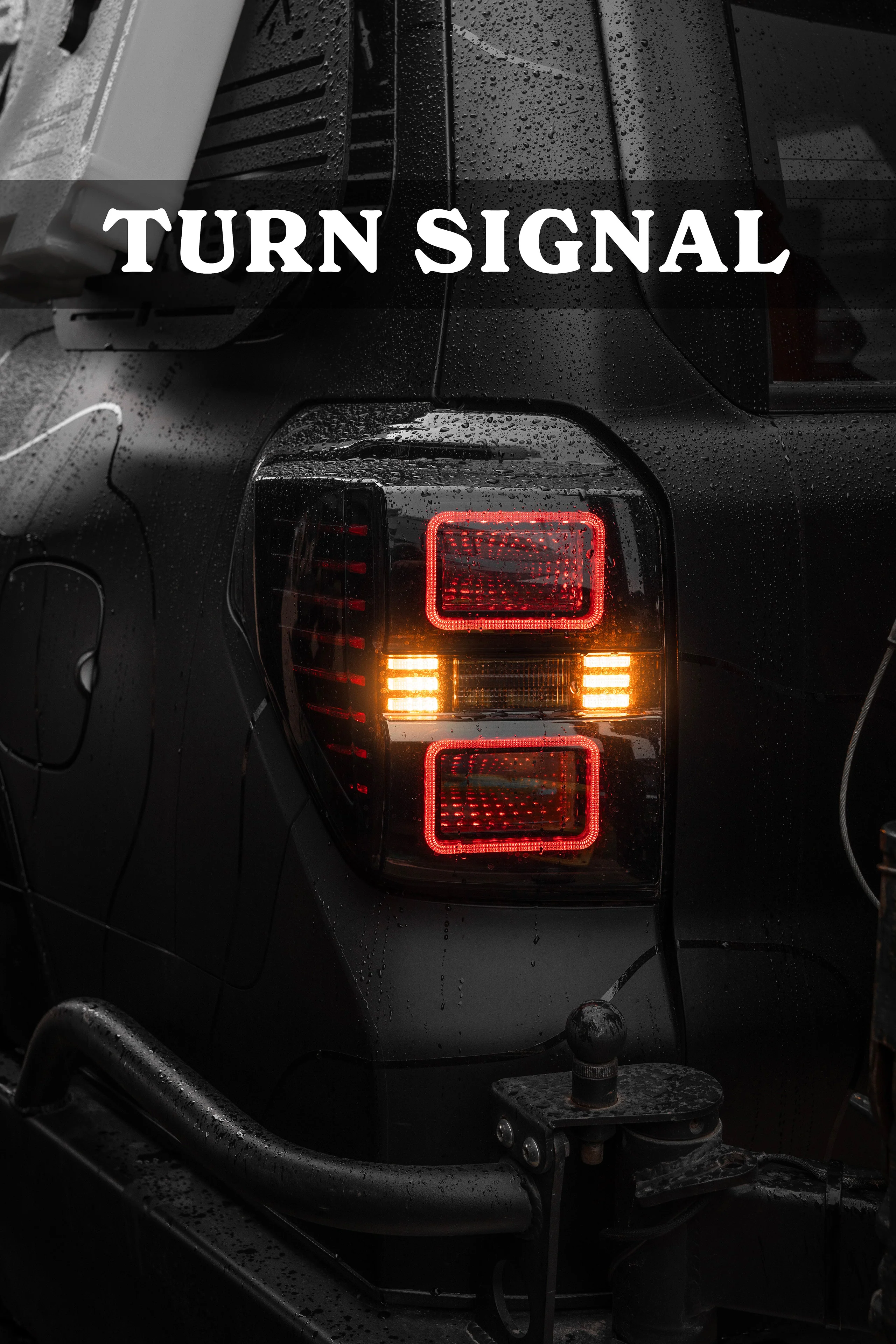 4Runner Lifestyle Fusion Tail Lights For 4Runner (2010-2024) - Image 2