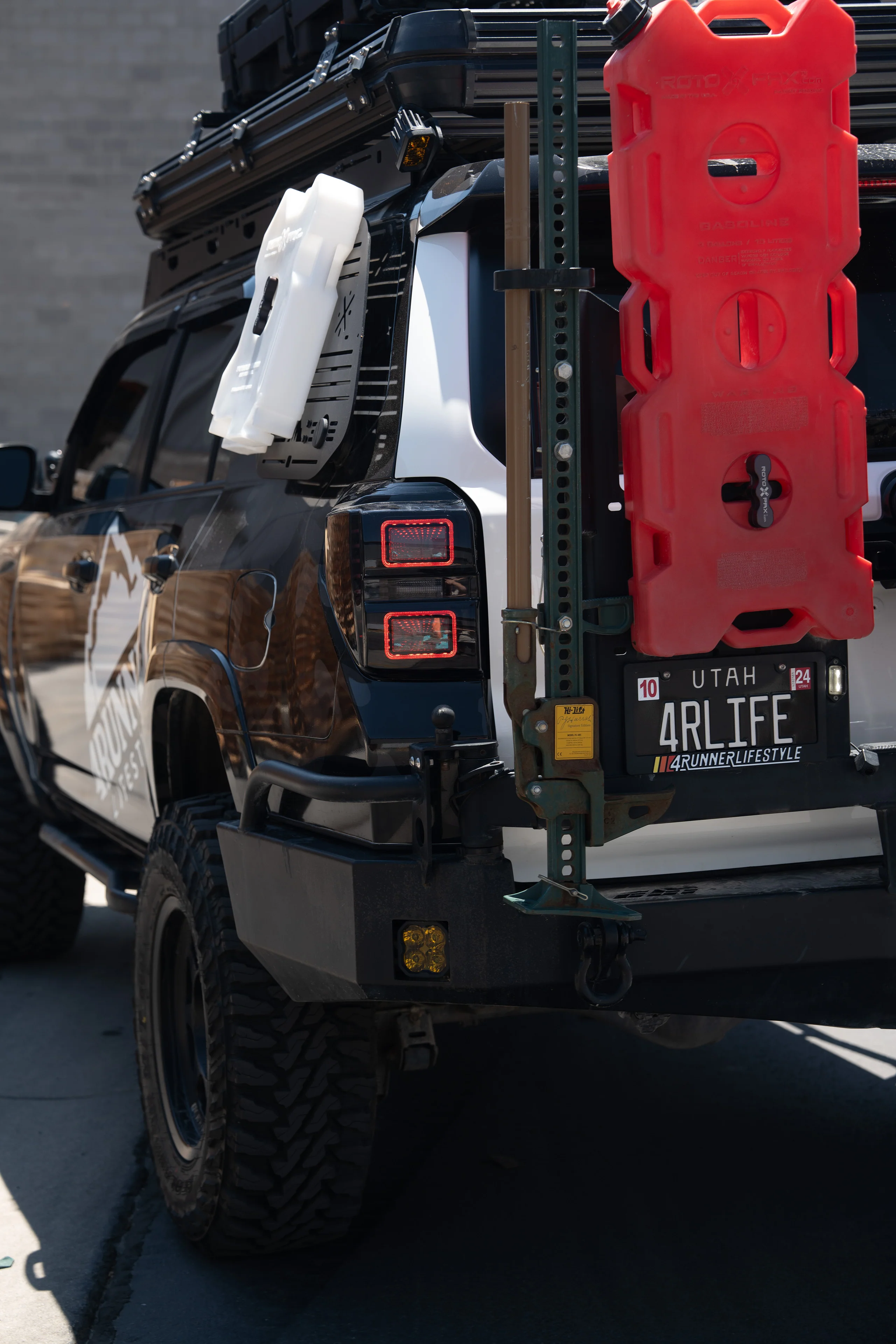 4Runner Lifestyle Fusion Tail Lights For 4Runner (2010-2024) - Image 5