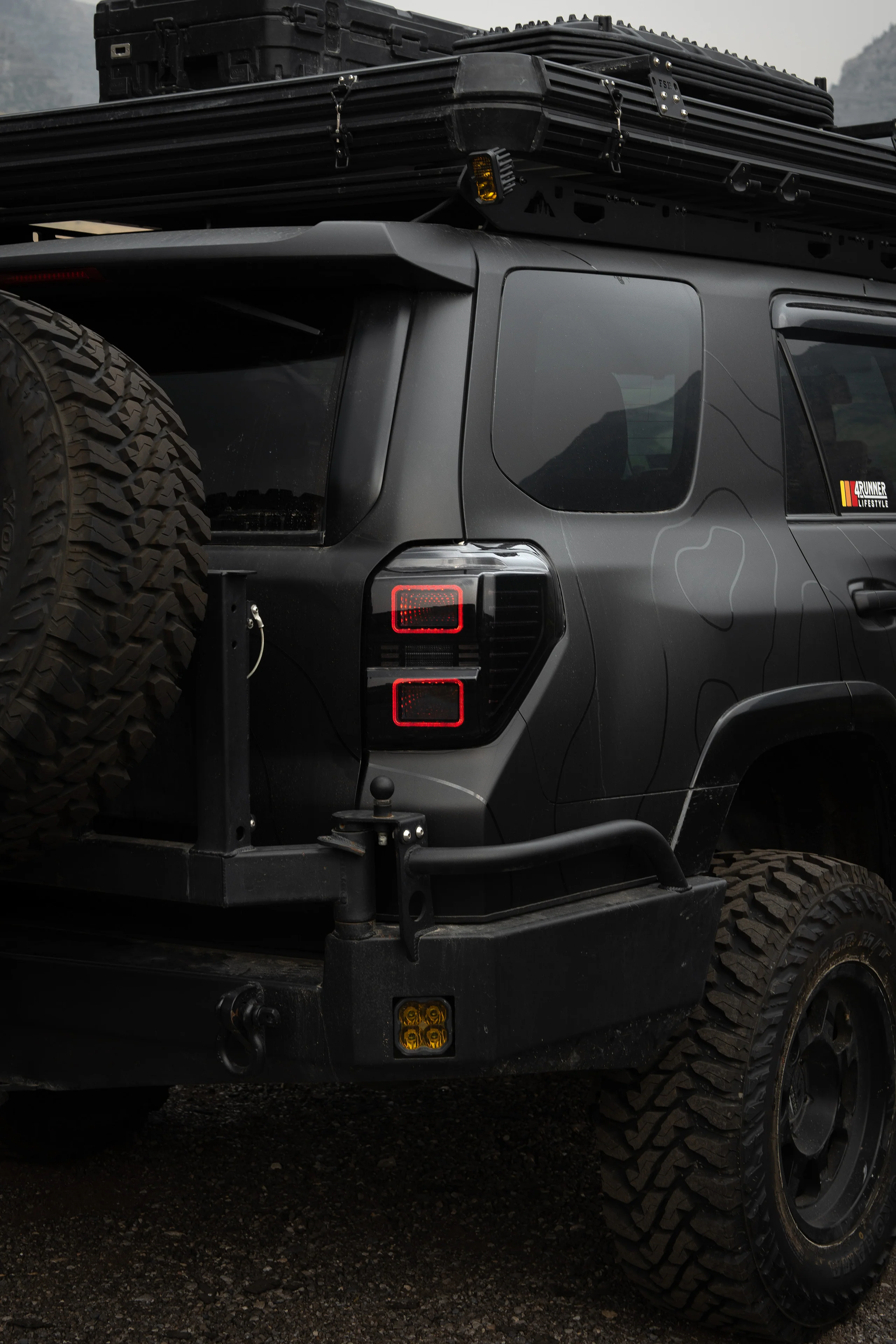 4Runner Lifestyle Fusion Tail Lights For 4Runner (2010-2024) - Image 9